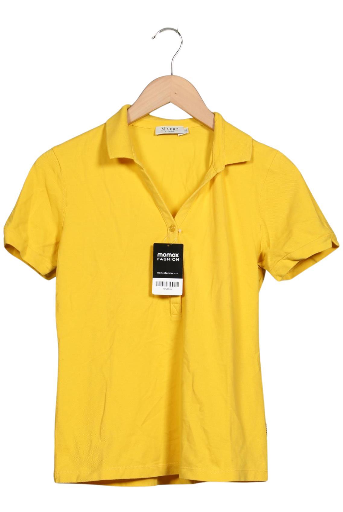 

Maerz Damen Poloshirt, gelb, Gr. 38