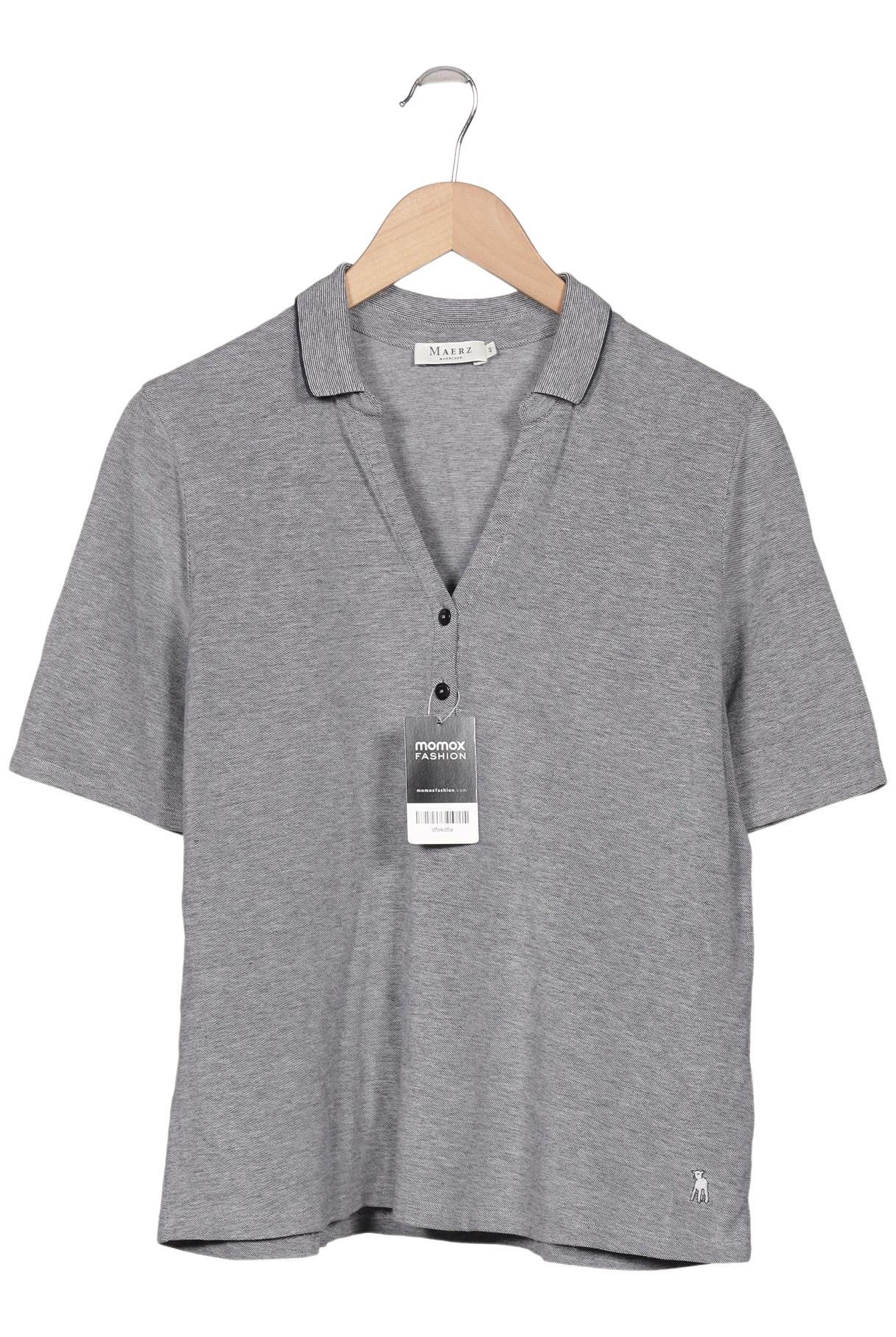

Maerz Damen Poloshirt, grau, Gr. 44