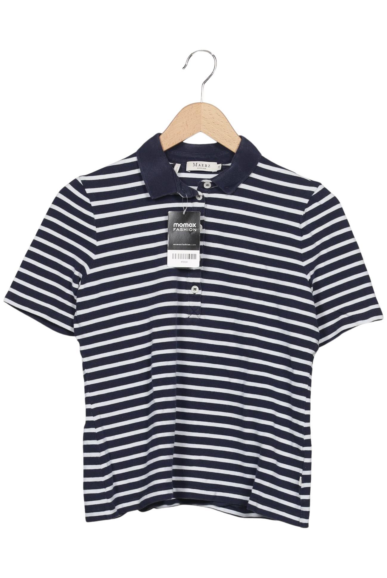 

Maerz Damen Poloshirt, mehrfarbig, Gr. 38