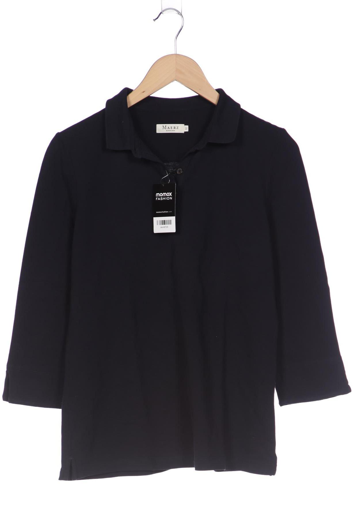 

MAERZ Damen Poloshirt, marineblau