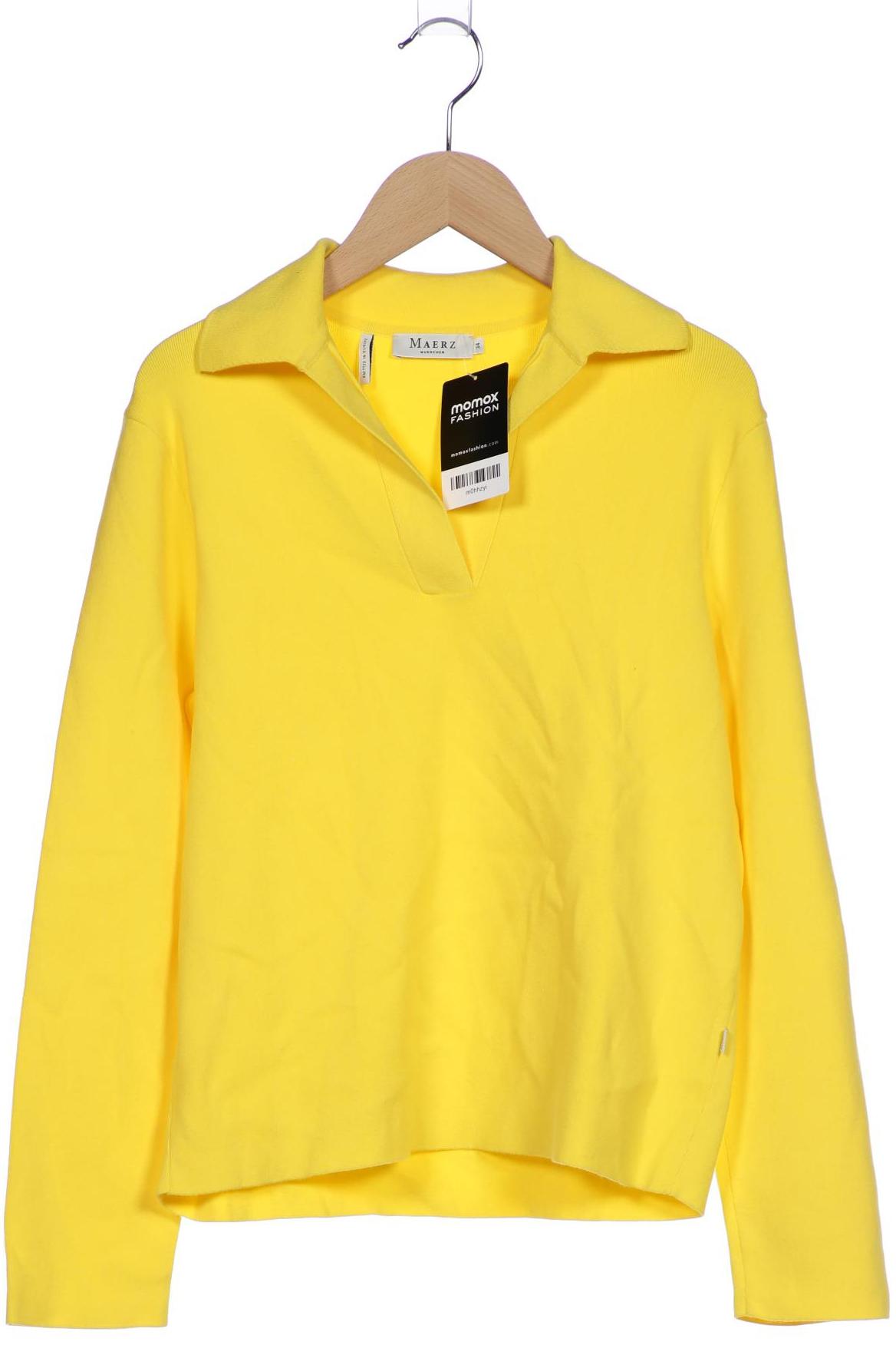 

Maerz Damen Poloshirt, gelb, Gr. 34