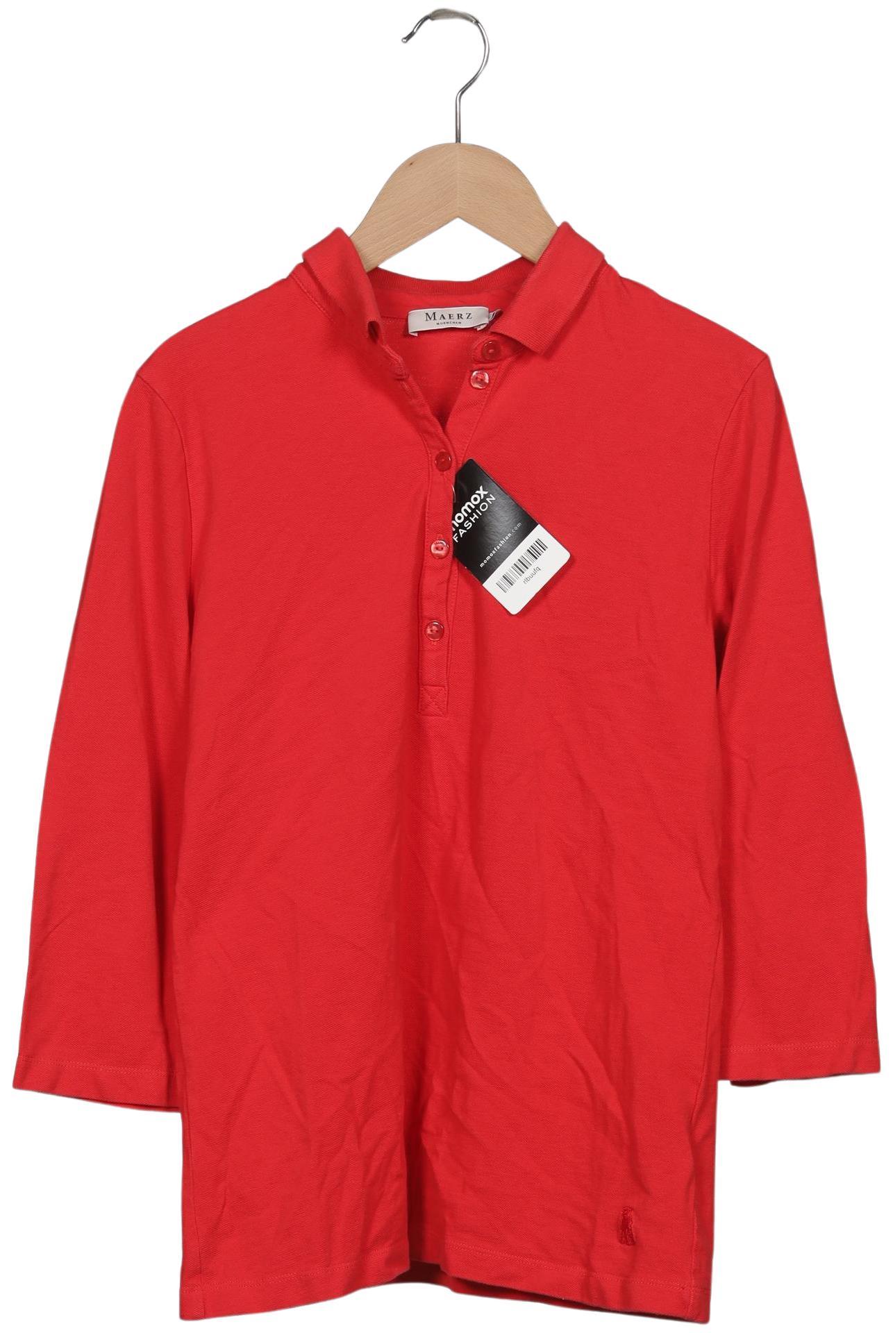 

Maerz Damen Poloshirt, rot, Gr. 38