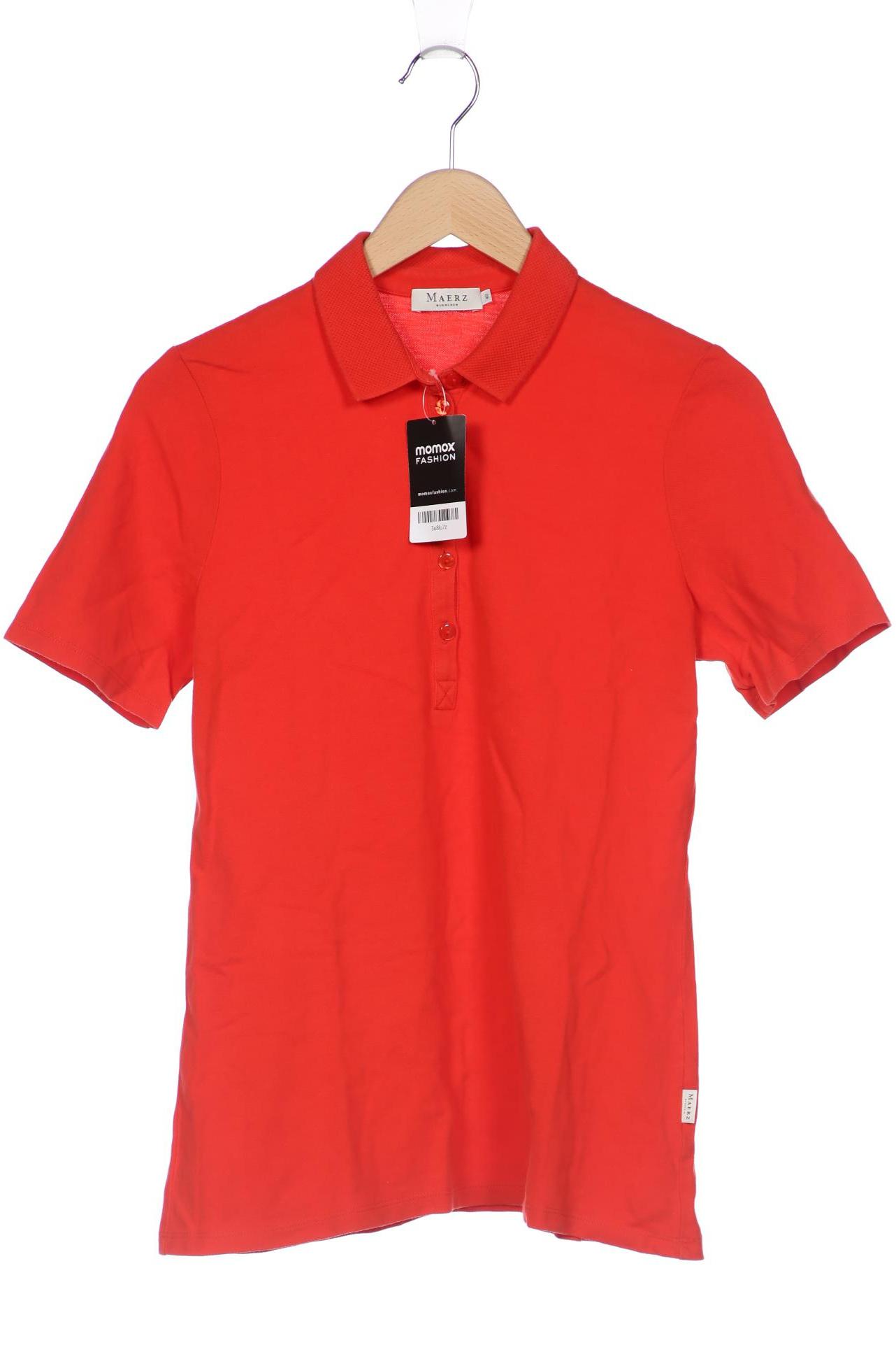 

Maerz Damen Poloshirt, rot, Gr. 40