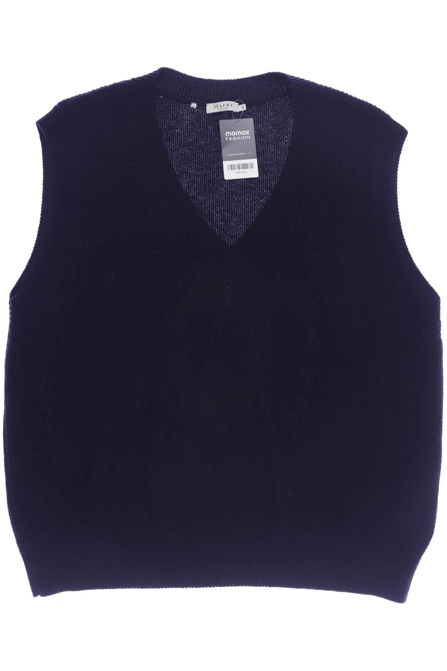 

Maerz Damen Pullover, marineblau, Gr. 48