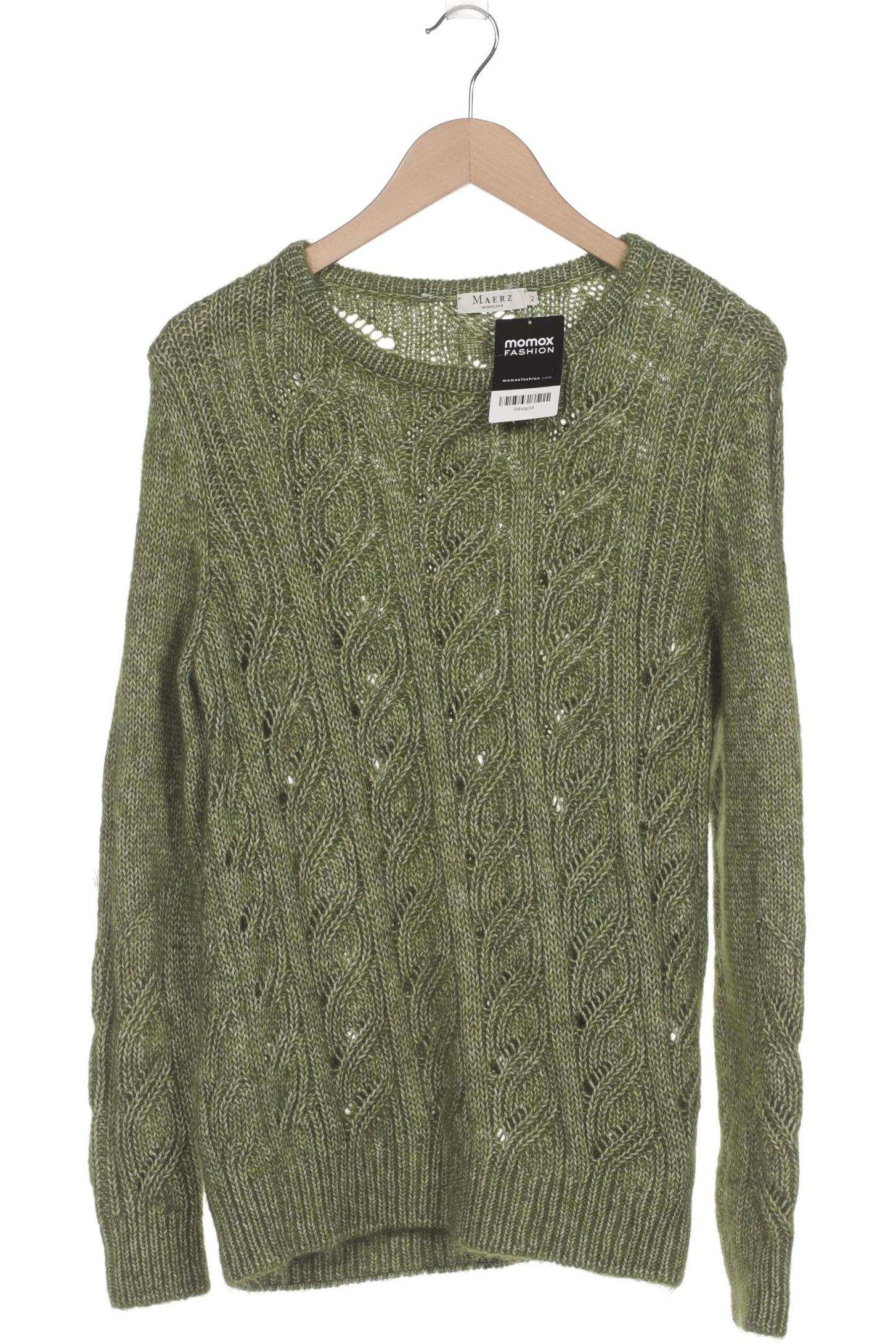 

Maerz Damen Pullover, grün, Gr. 42