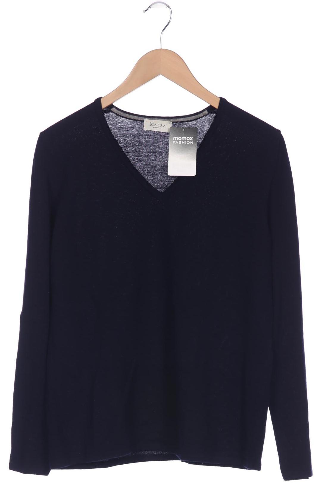 

Maerz Damen Pullover, marineblau, Gr. 40