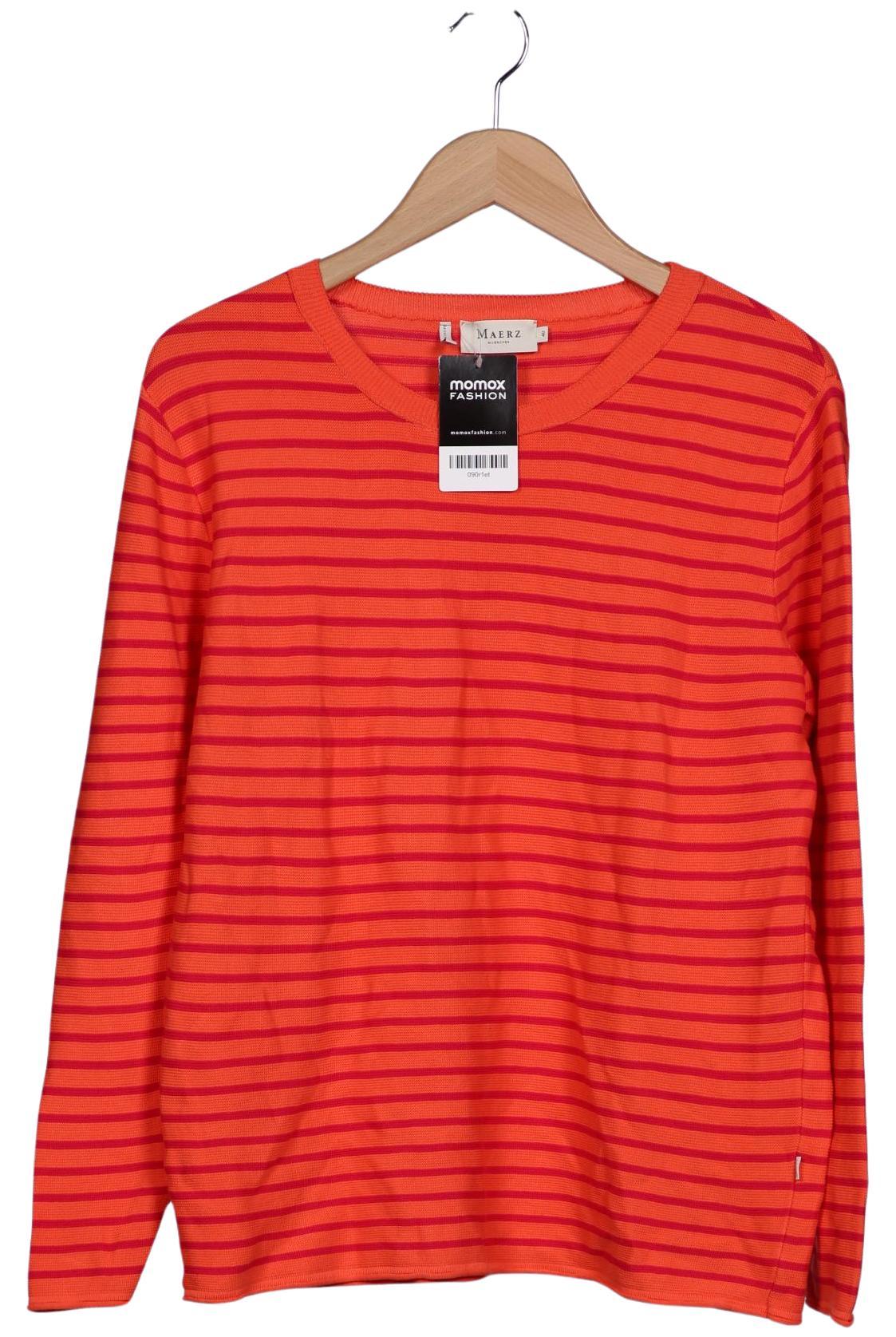 

Maerz Damen Pullover, orange, Gr. 40