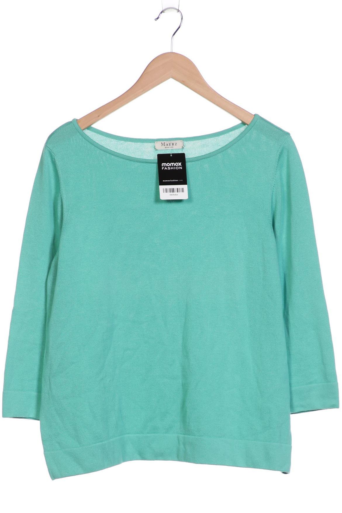 

Maerz Damen Pullover, hellgrün, Gr. 42