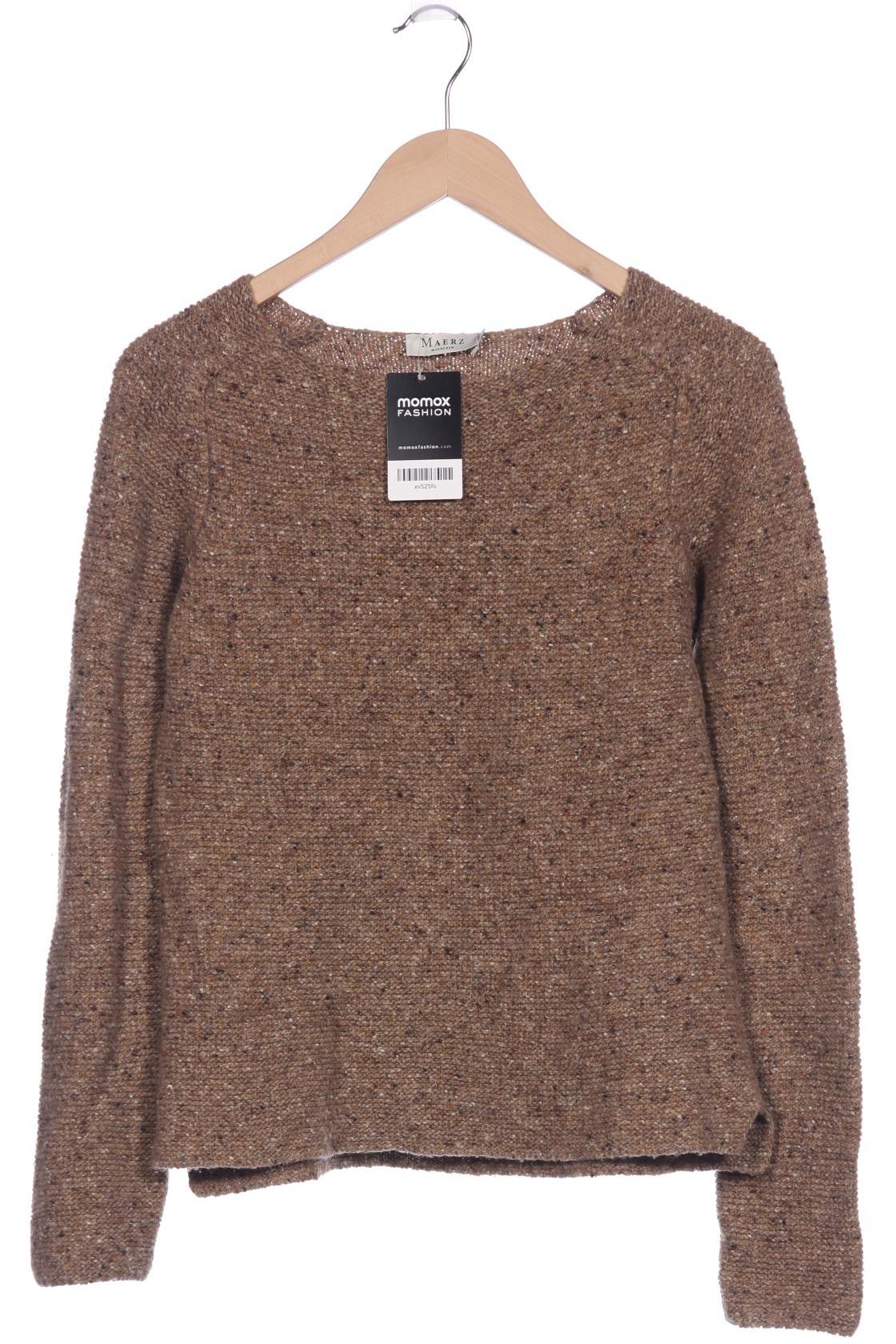 

Maerz Damen Pullover, braun, Gr. 36