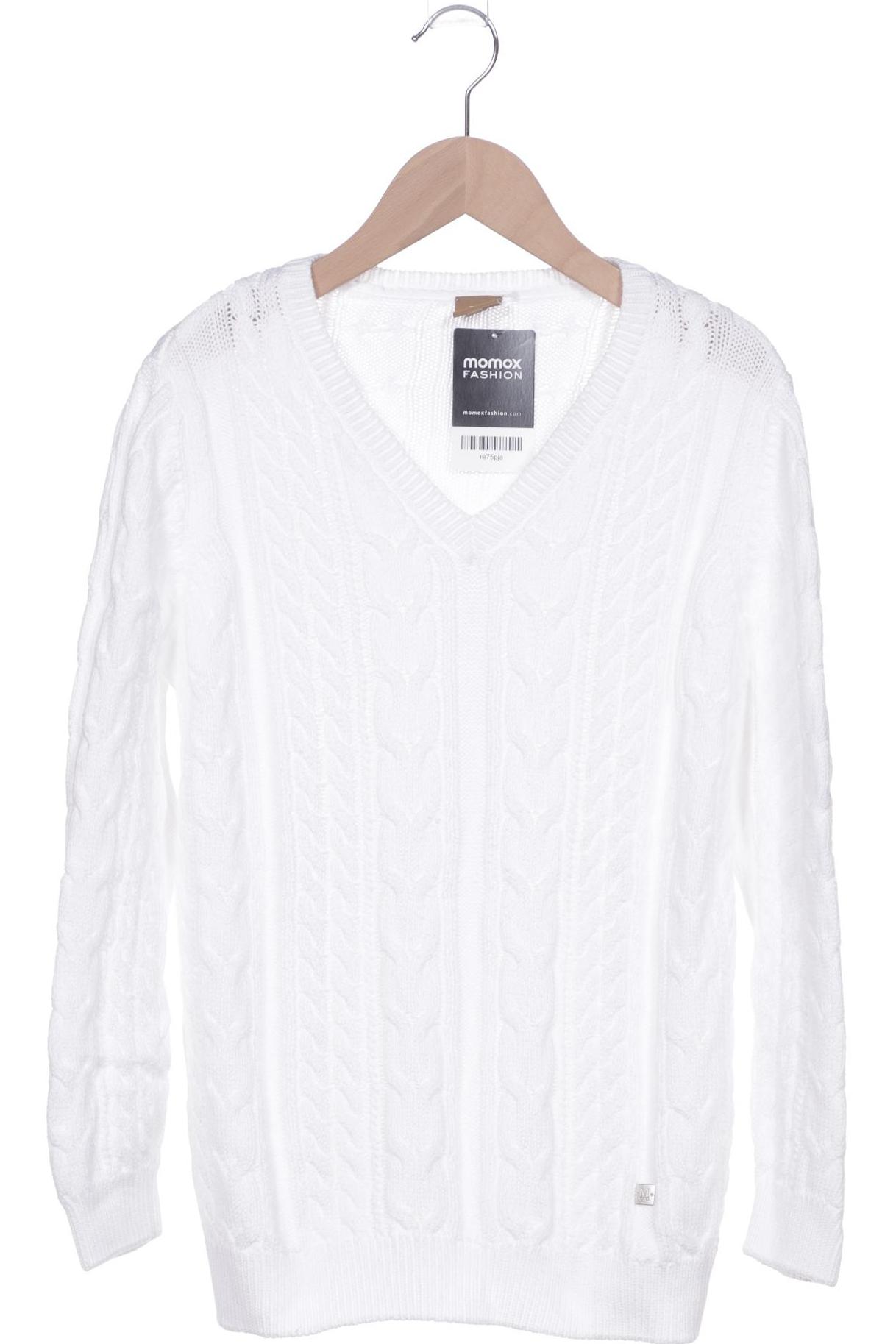 

Maerz Damen Pullover, weiß, Gr. 40