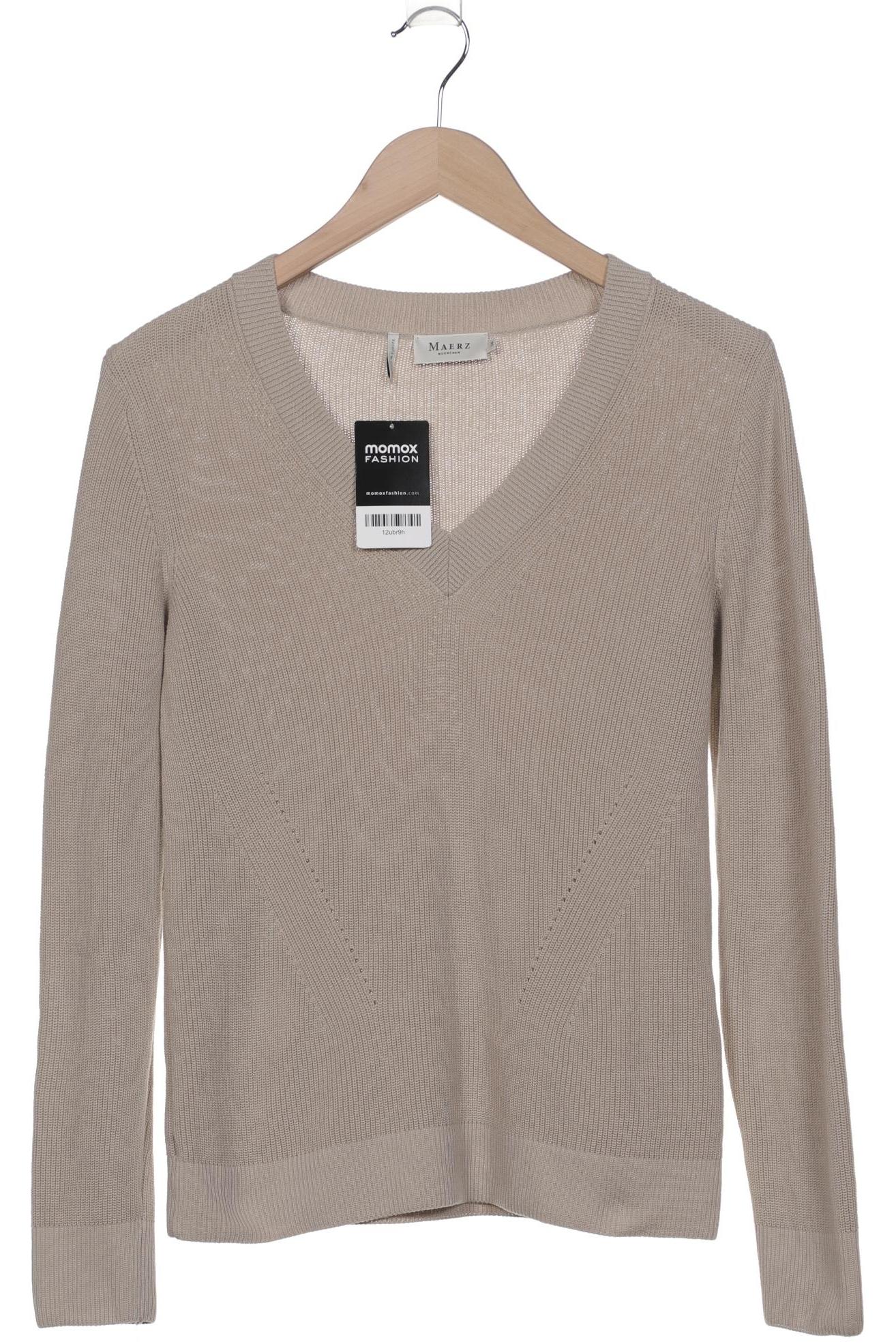 

Maerz Damen Pullover, beige, Gr. 34