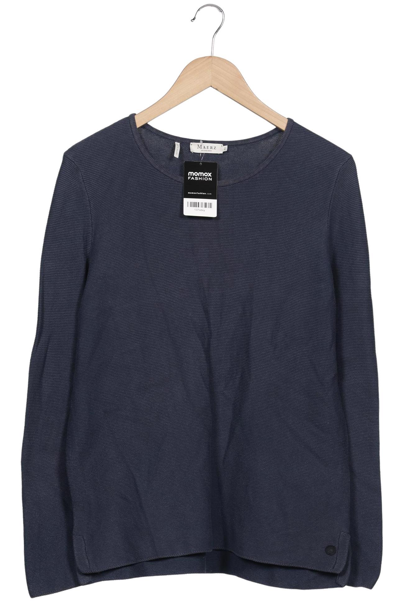

Maerz Damen Pullover, marineblau, Gr. 42