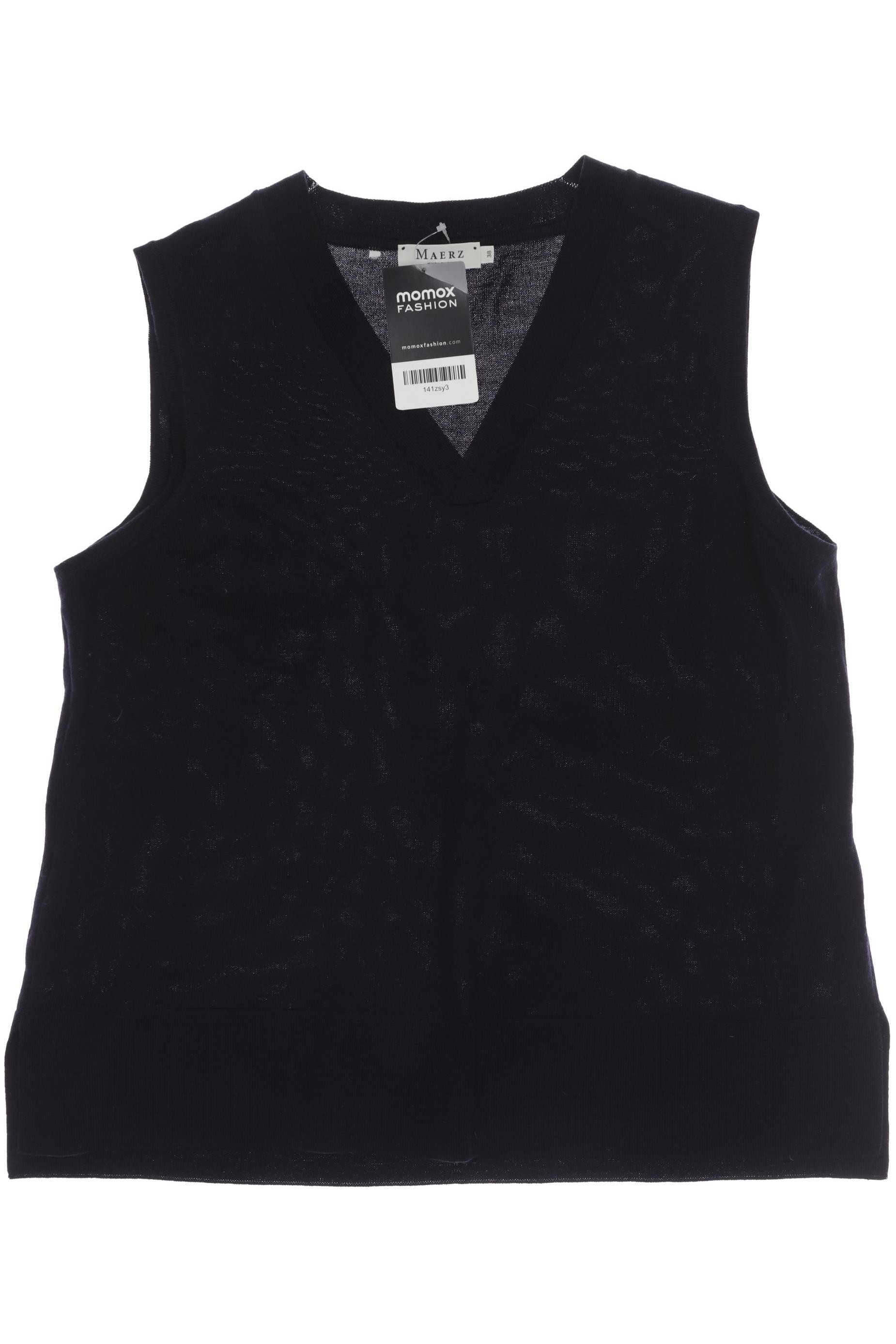 

Maerz Damen Pullover, schwarz, Gr. 38