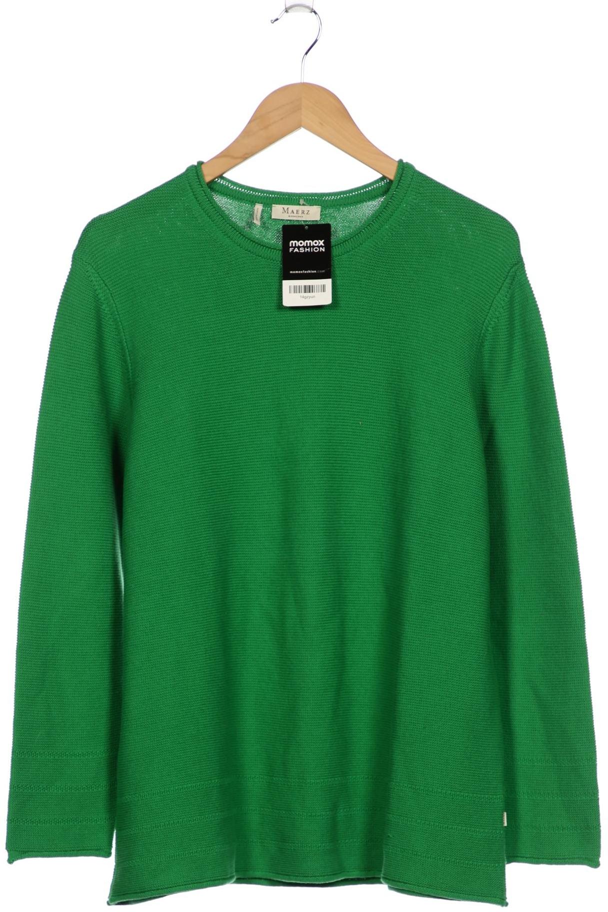 

Maerz Damen Pullover, grün, Gr. 44