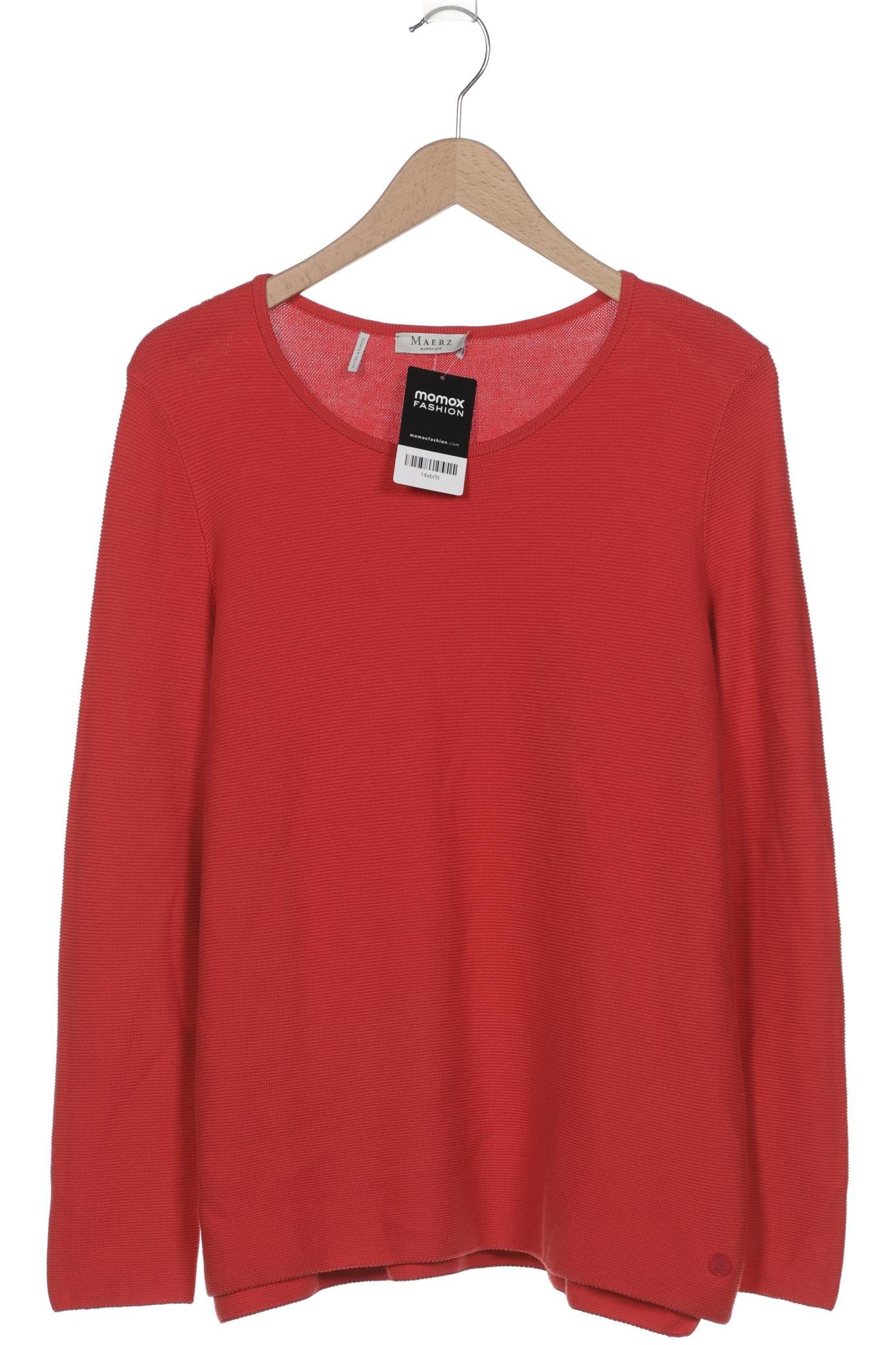 Thumbnail - Maerz Damen Pullover, rot, Gr. 42