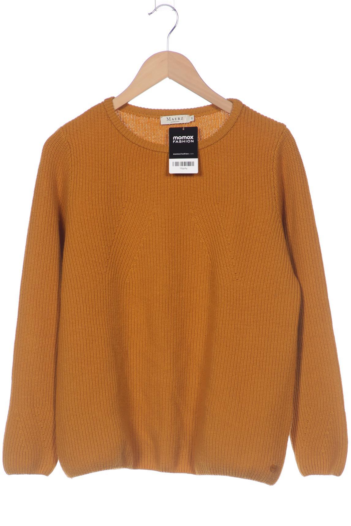 

Maerz Damen Pullover, gelb, Gr. 44