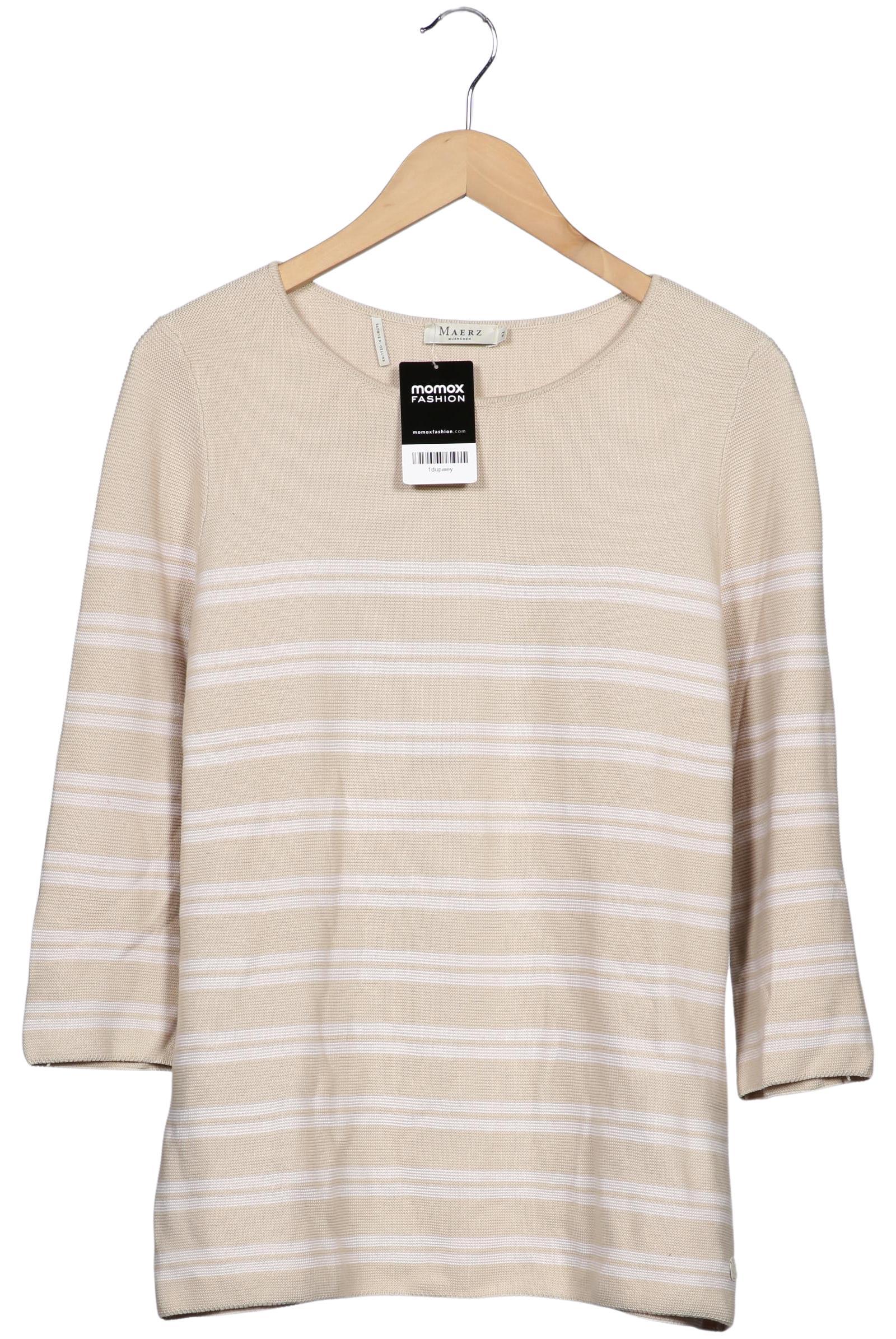

Maerz Damen Pullover, beige, Gr. 42