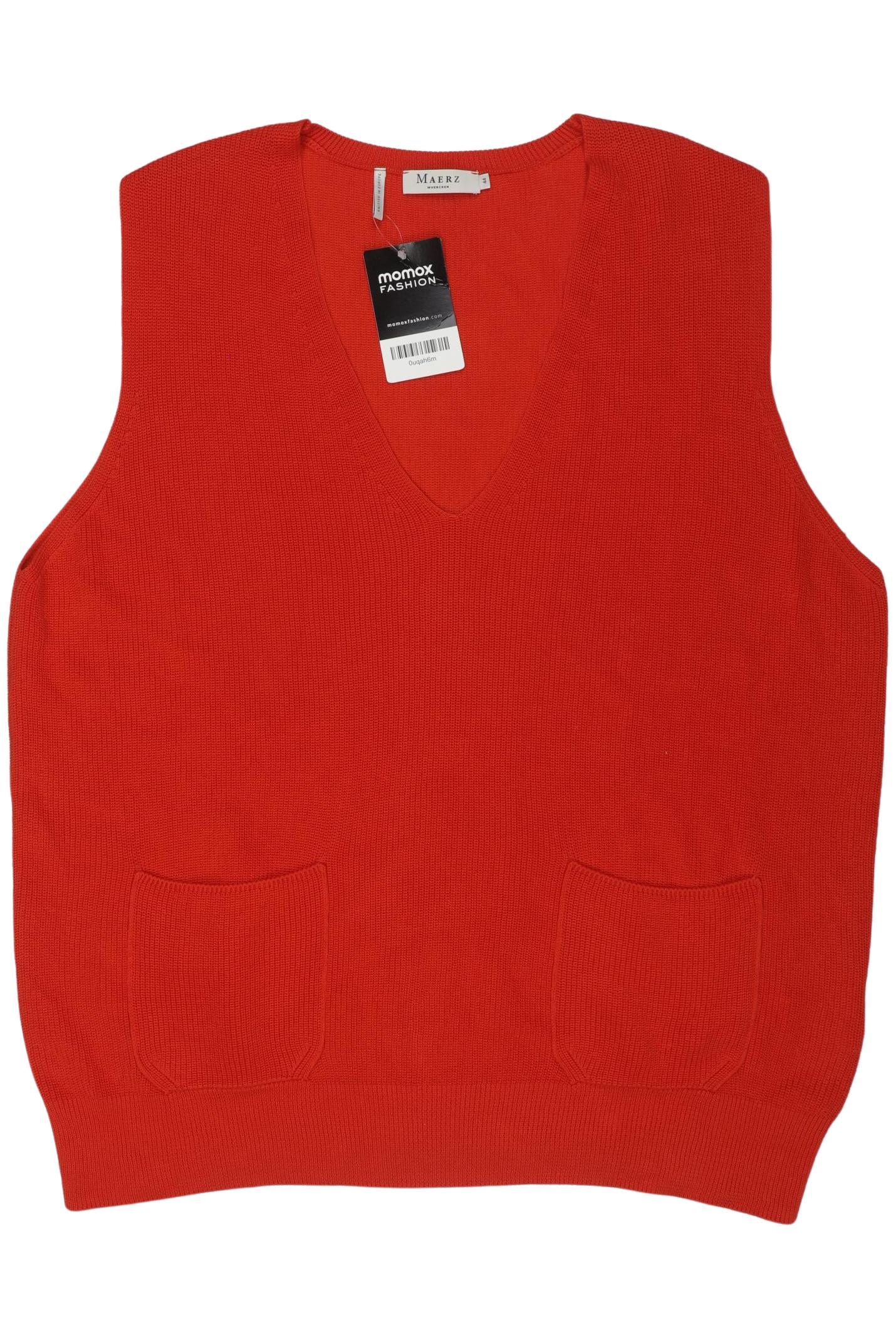 

Maerz Damen Pullover, rot, Gr. 44