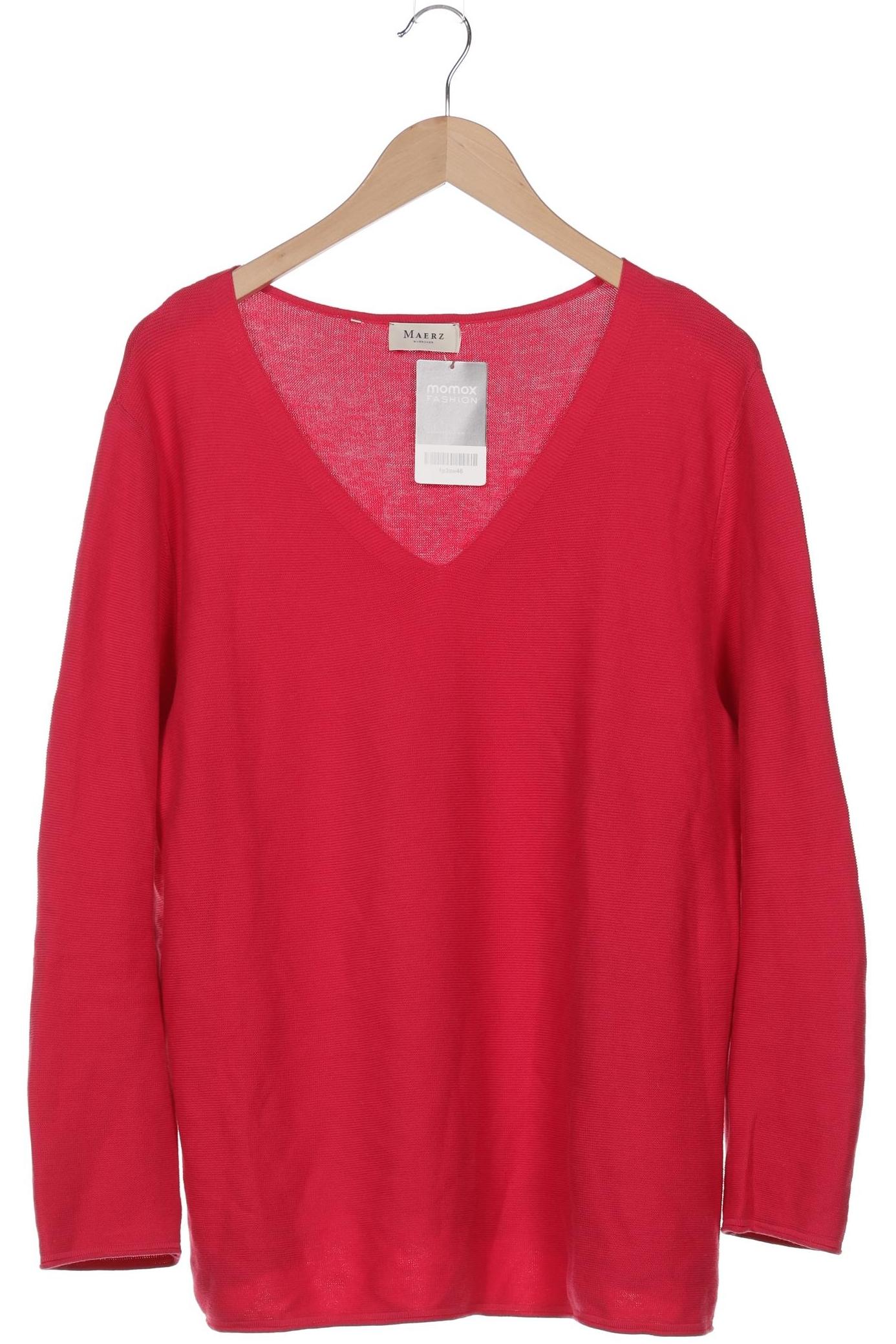 

Maerz Damen Pullover, pink, Gr. 46