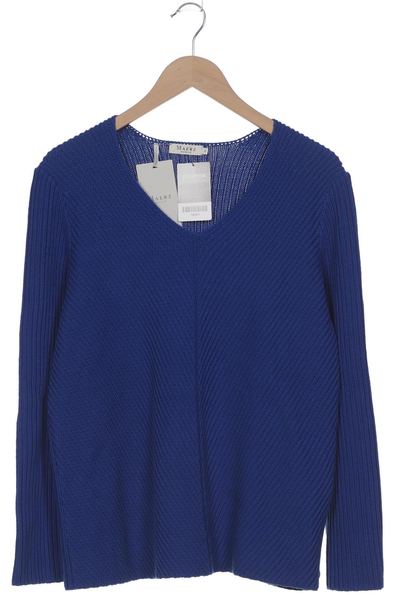 

Maerz Damen Pullover, marineblau, Gr. 44