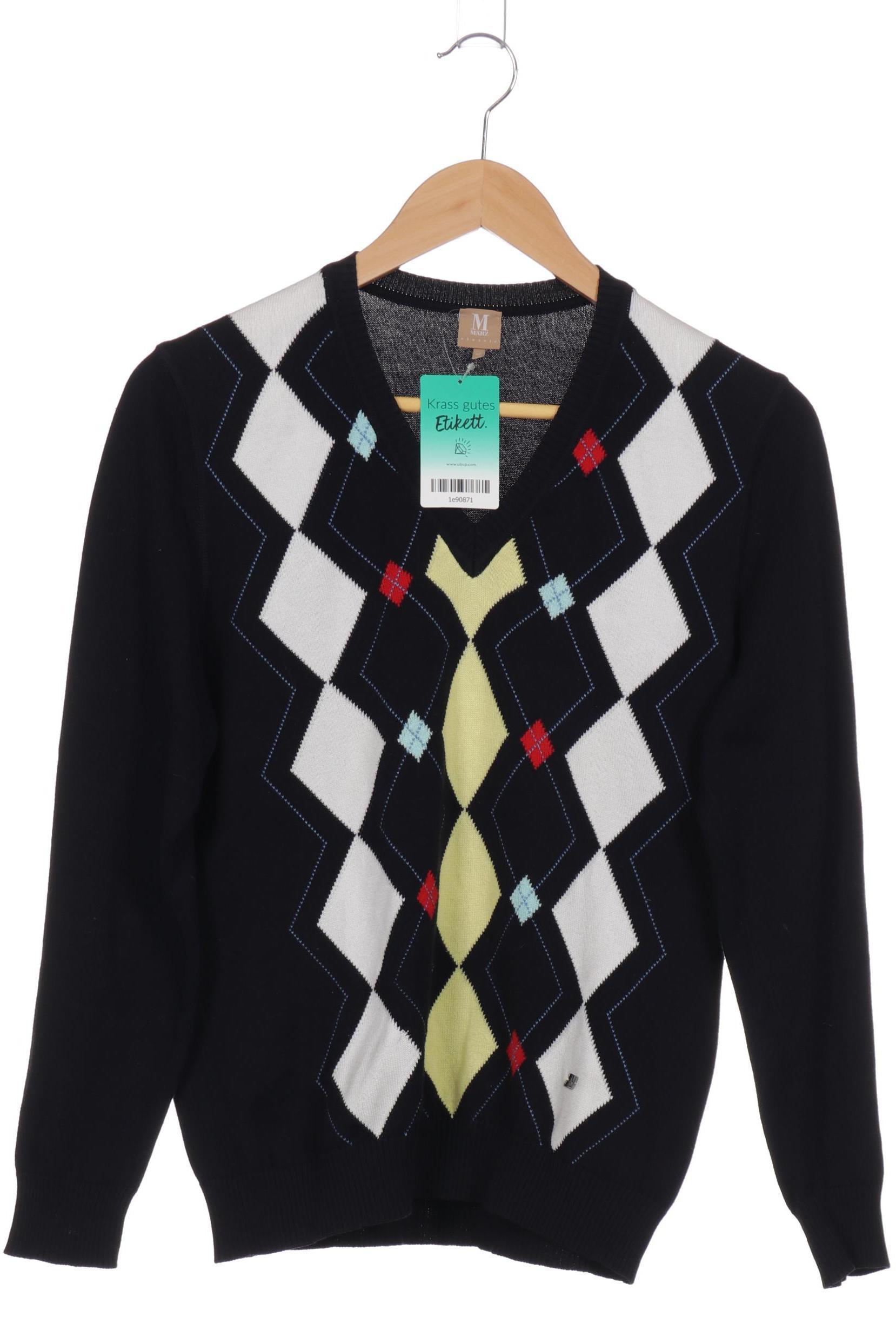 

Maerz Damen Pullover, schwarz, Gr. 38