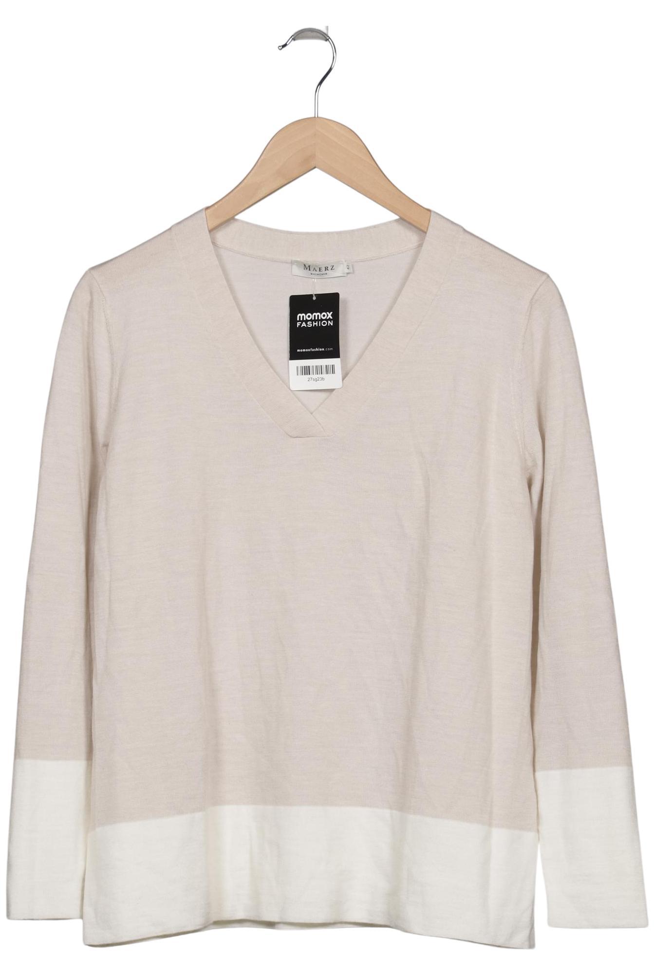 

Maerz Damen Pullover, beige, Gr. 42