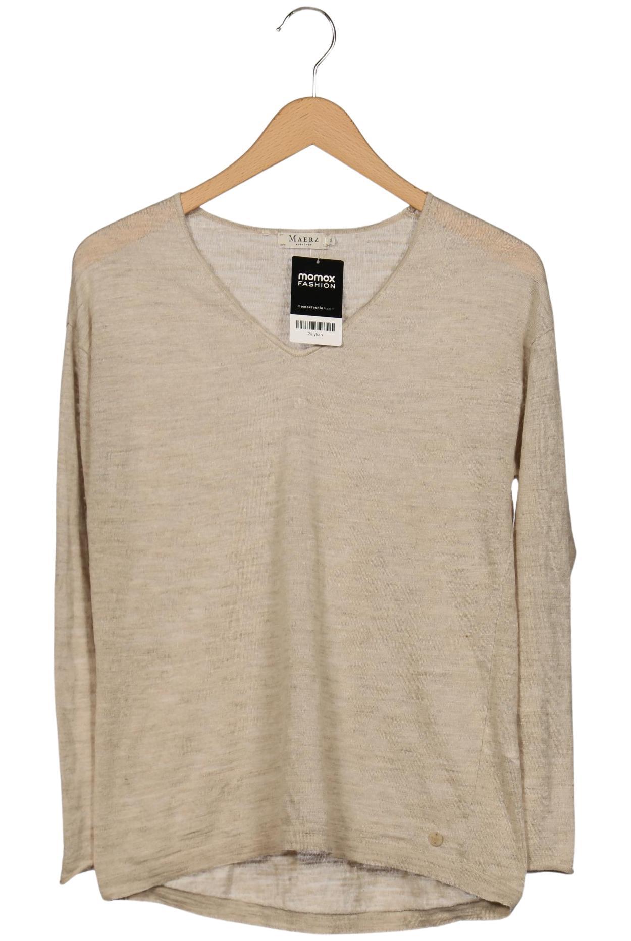

Maerz Damen Pullover, beige, Gr. 36