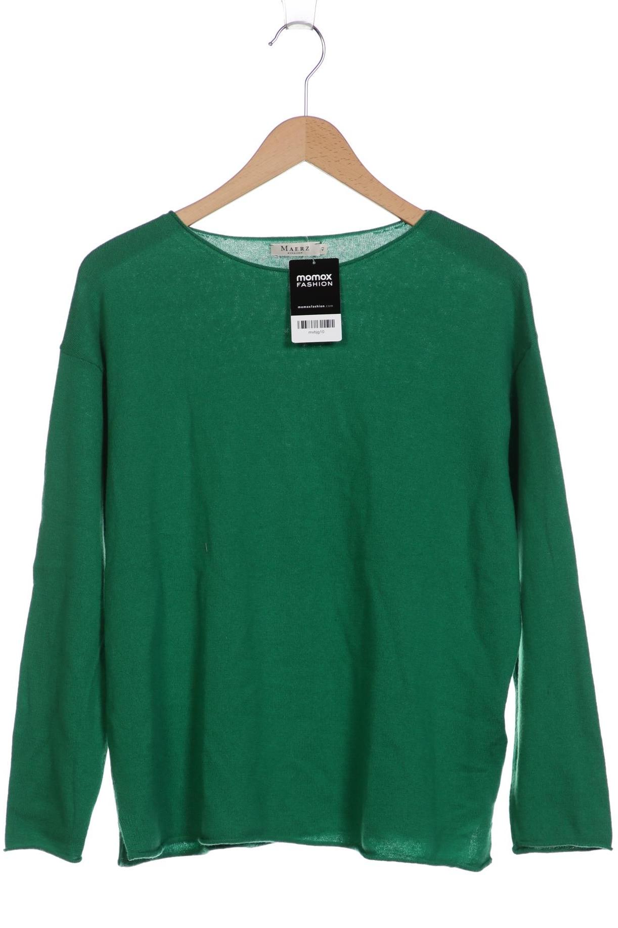 

Maerz Damen Pullover, grün, Gr. 42