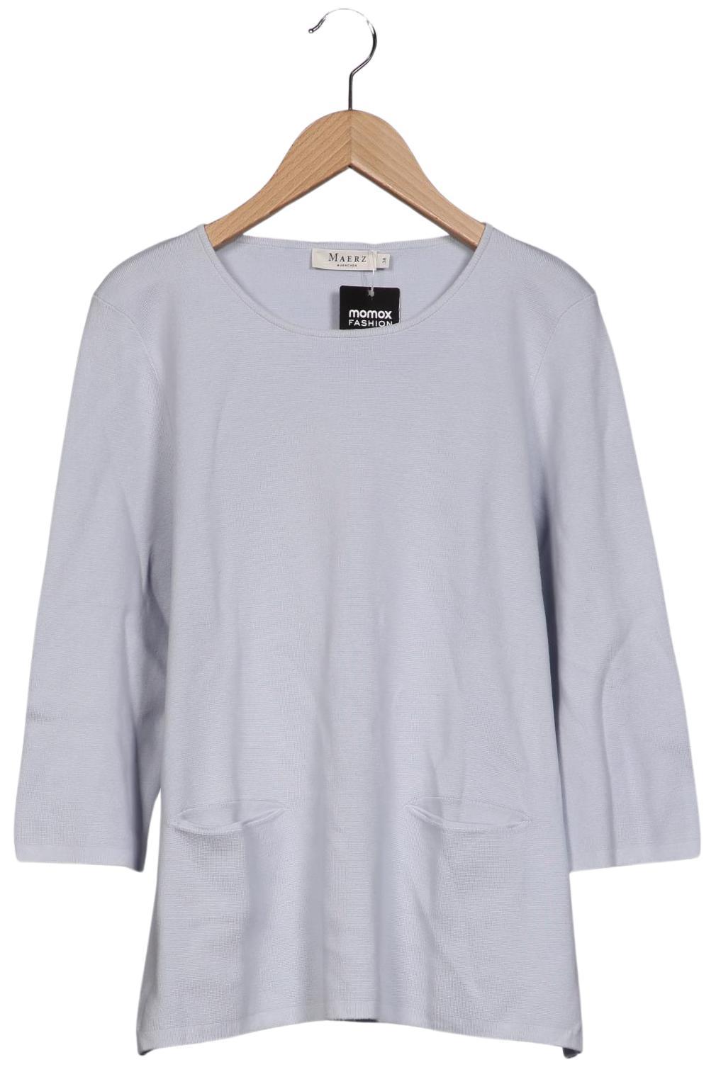

Maerz Damen Pullover, hellblau, Gr. 38