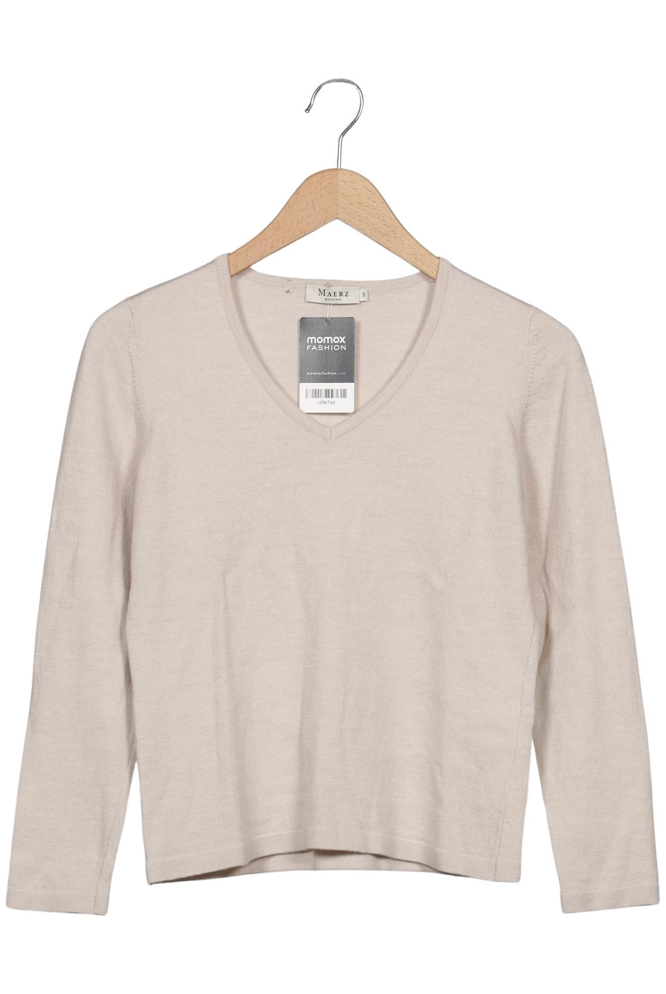 

Maerz Damen Pullover, beige, Gr. 38
