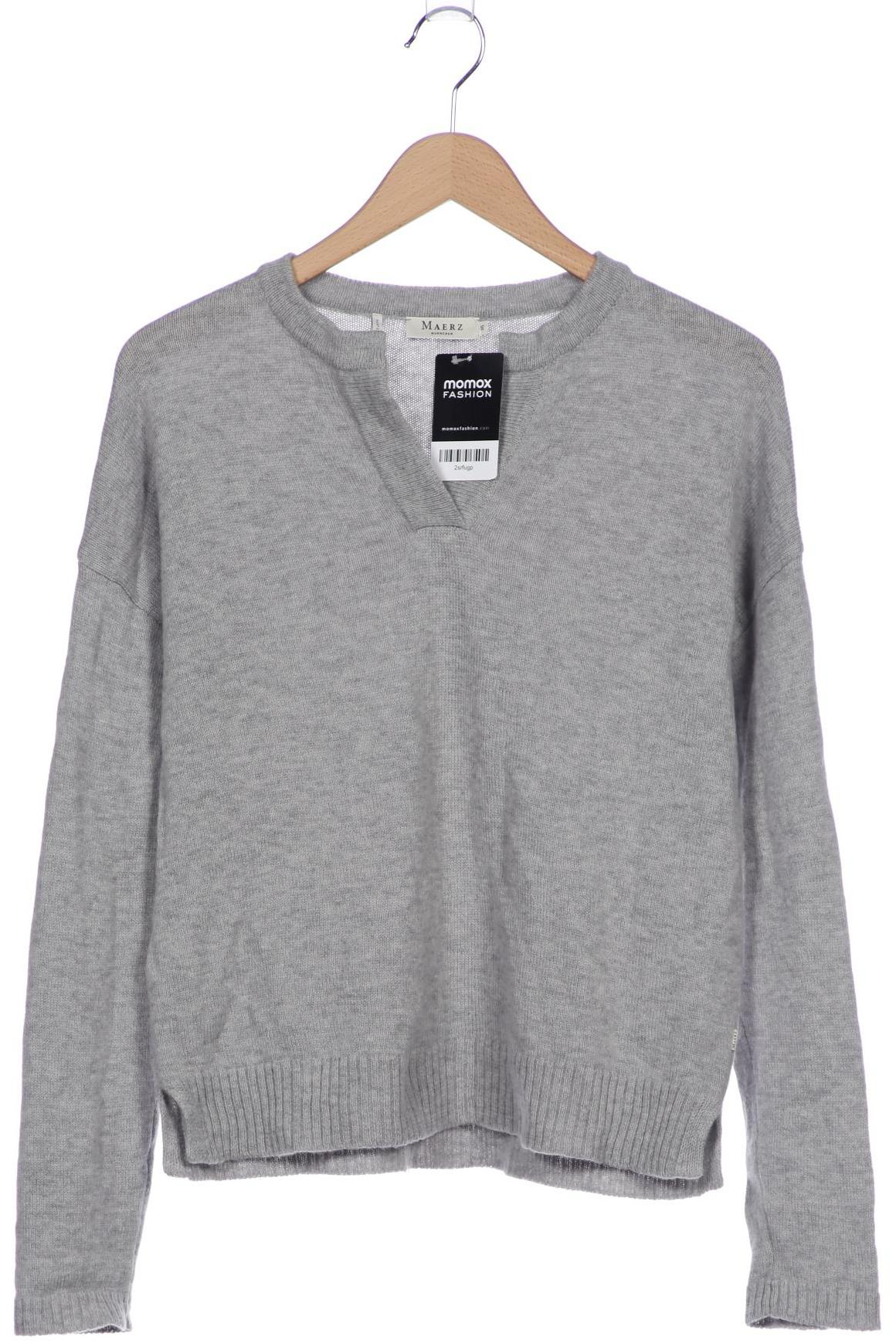 

Maerz Damen Pullover, grau, Gr. 36