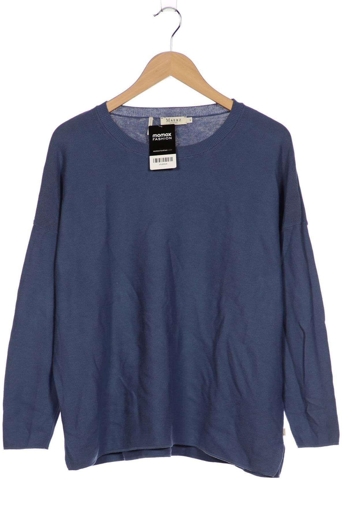 

Maerz Damen Pullover, marineblau, Gr. 42