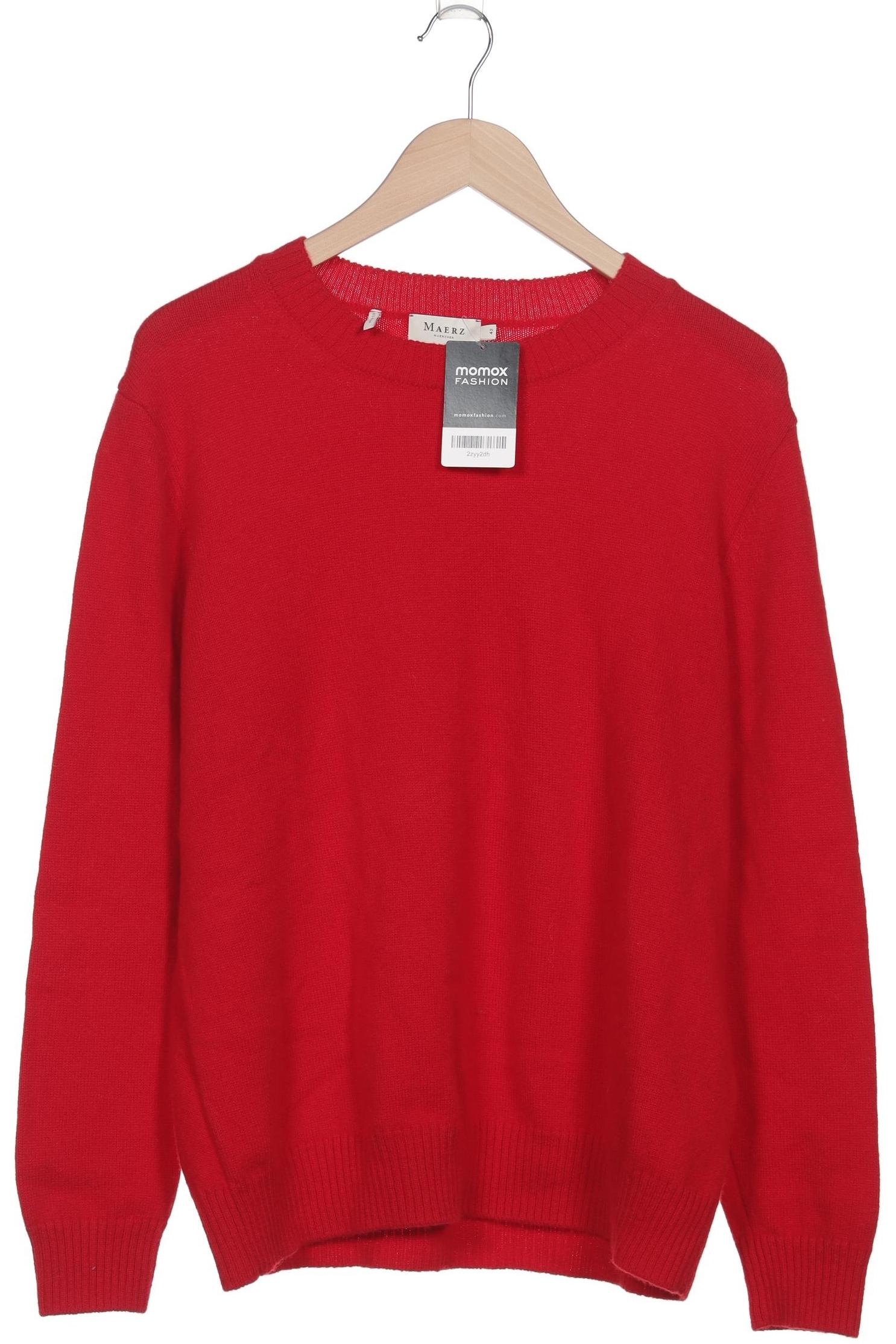 

Maerz Damen Pullover, rot, Gr. 42