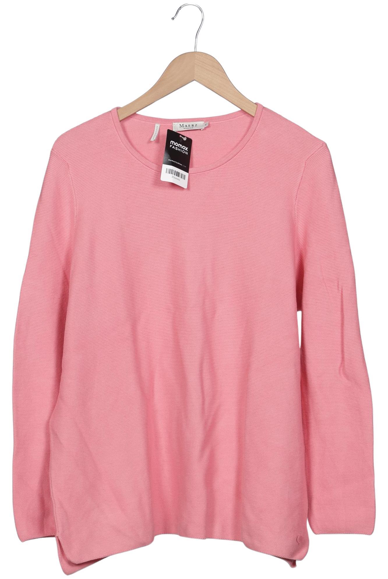 

Maerz Damen Pullover, pink, Gr. 46
