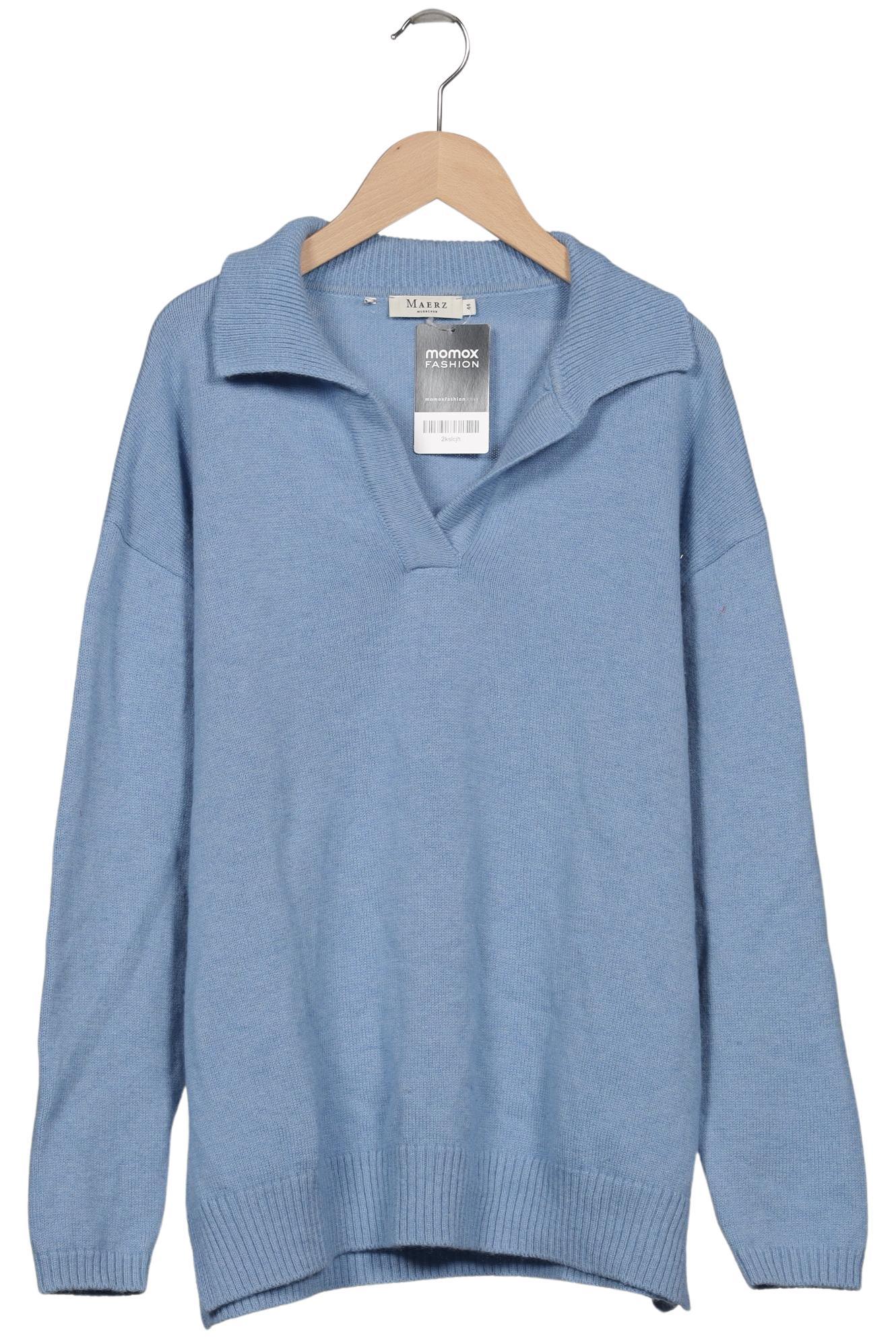 

Maerz Damen Pullover, blau, Gr. 44