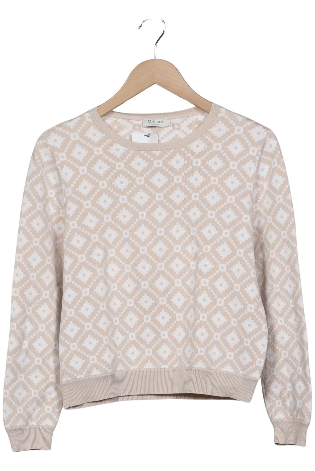 

Maerz Damen Pullover, beige, Gr. 36