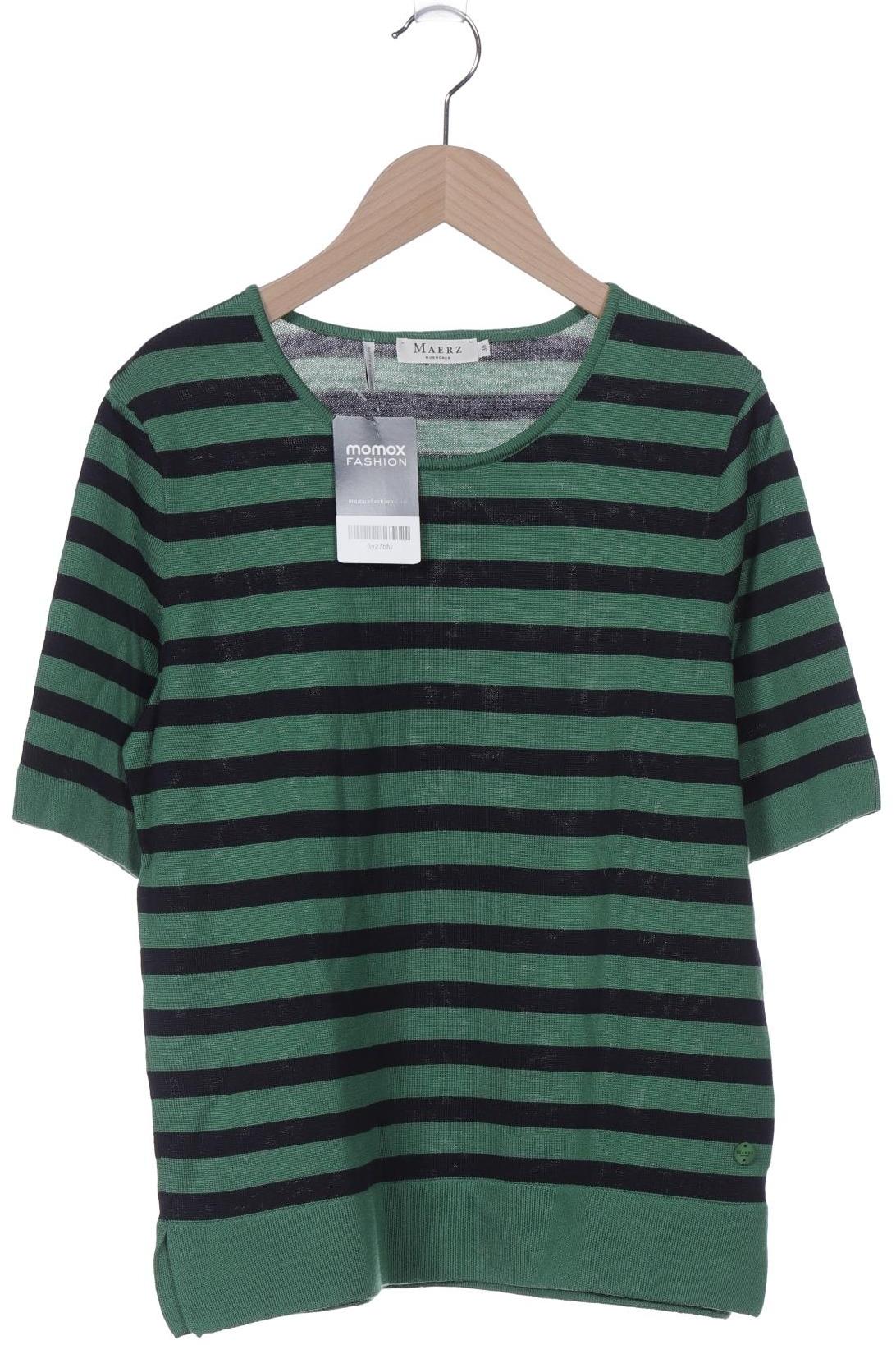 

Maerz Damen Pullover, grün, Gr. 38
