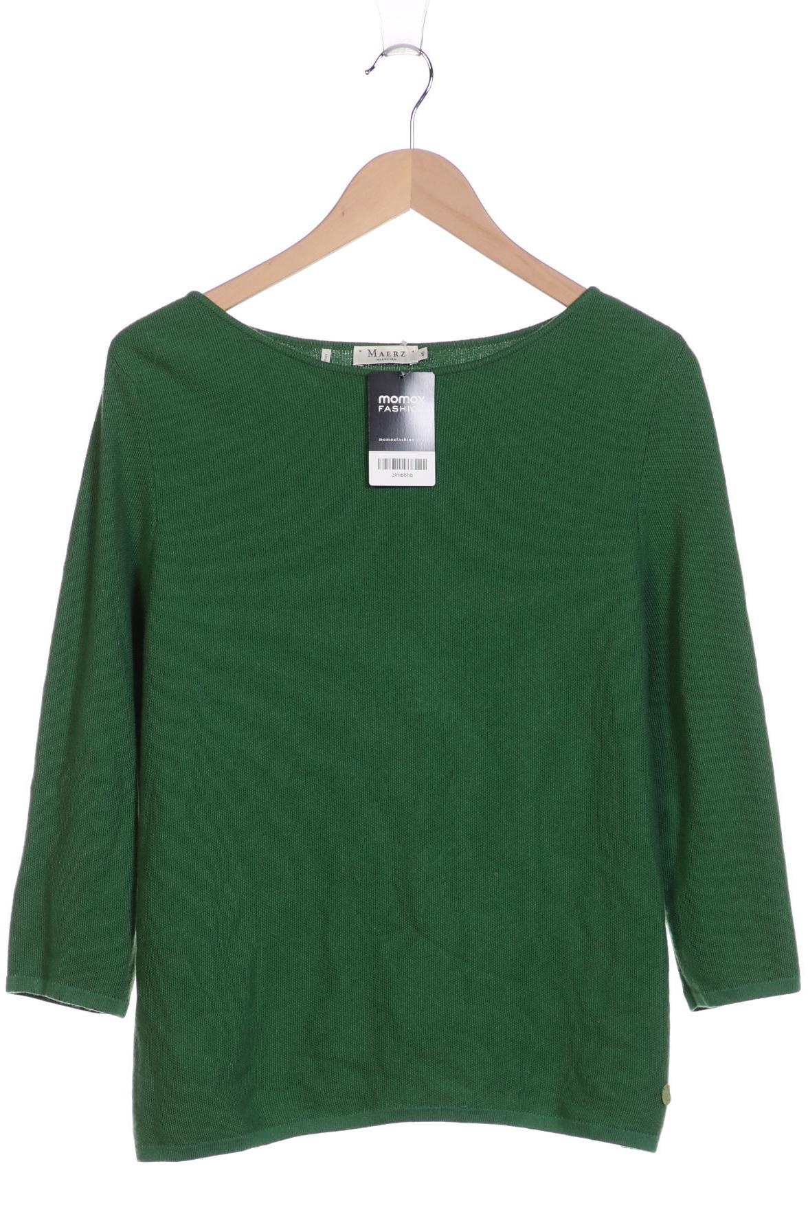 

Maerz Damen Pullover, grün, Gr. 40