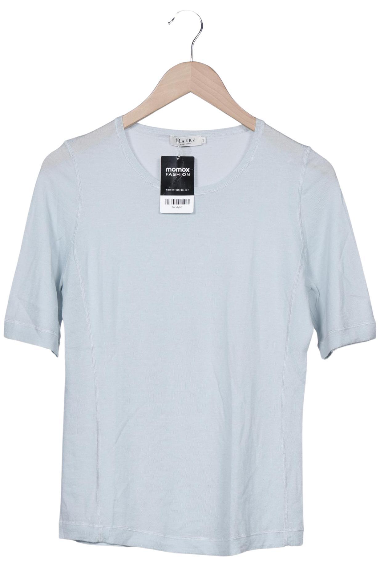 

Maerz Damen Pullover, hellblau, Gr. 42