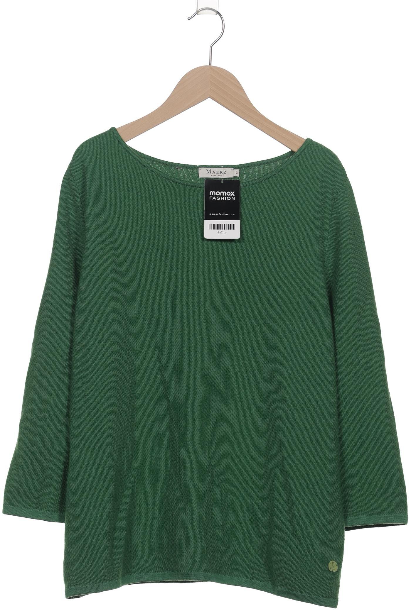 

Maerz Damen Pullover, grün, Gr. 42