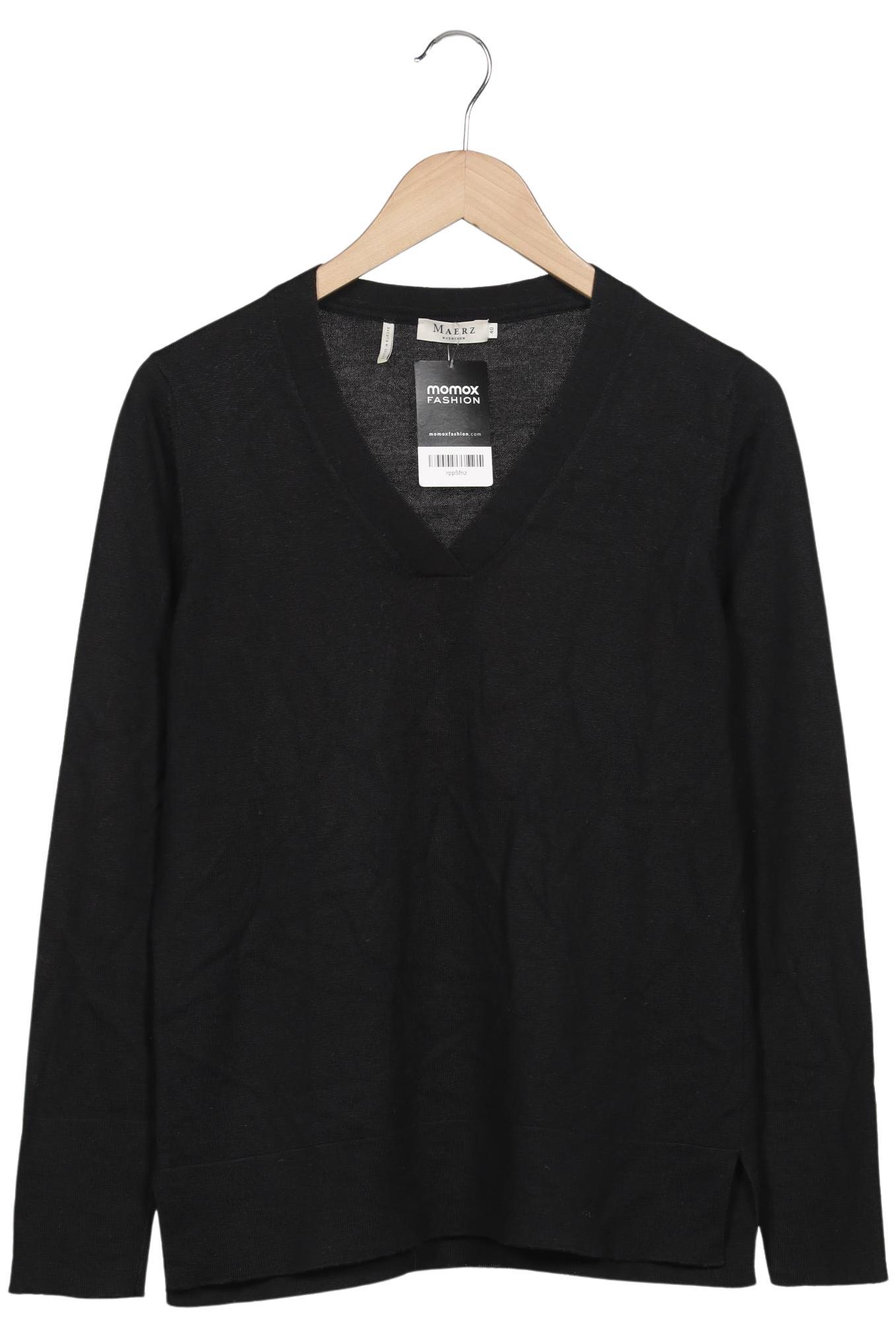 

Maerz Damen Pullover, schwarz, Gr. 40