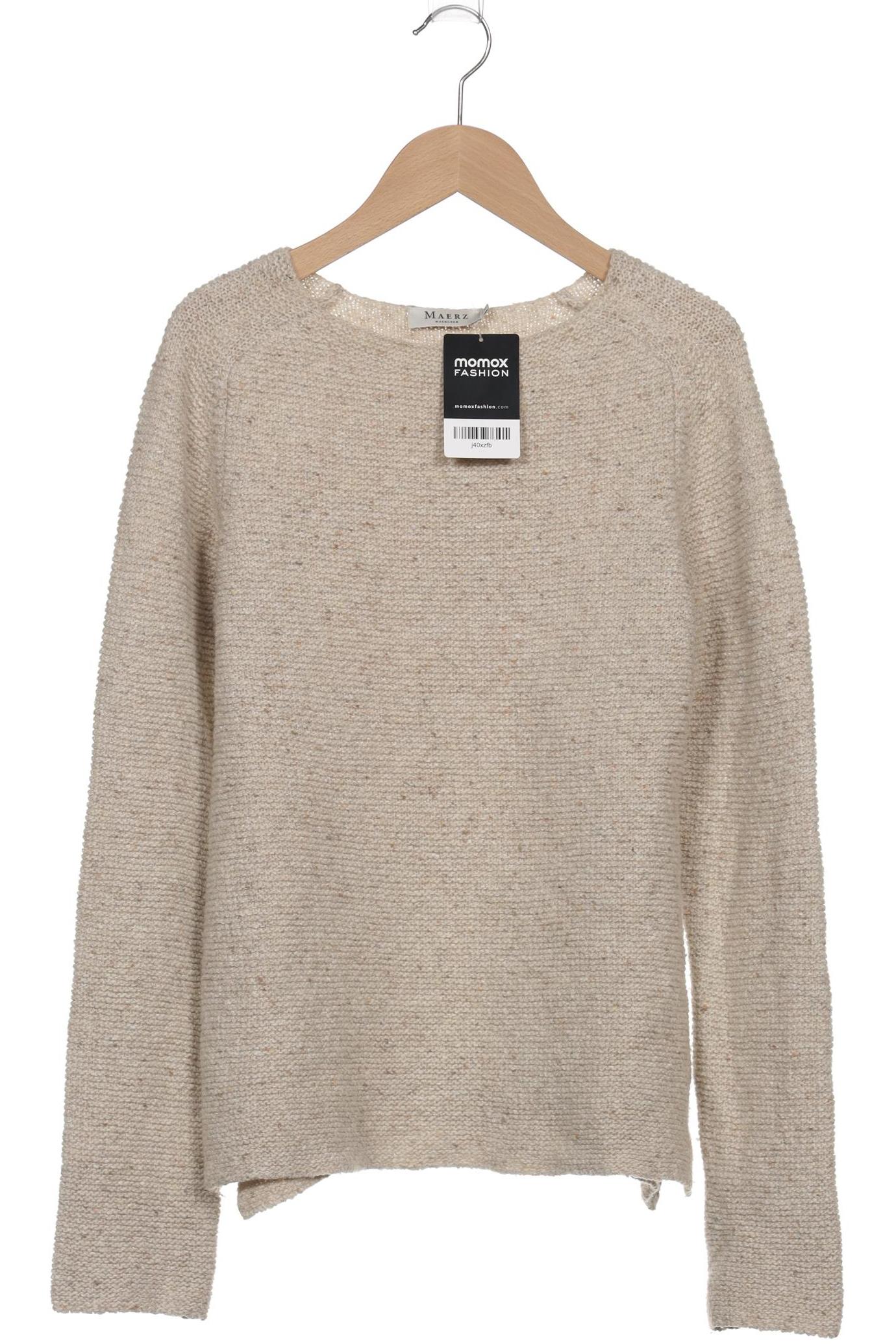 

Maerz Damen Pullover, beige, Gr. 36
