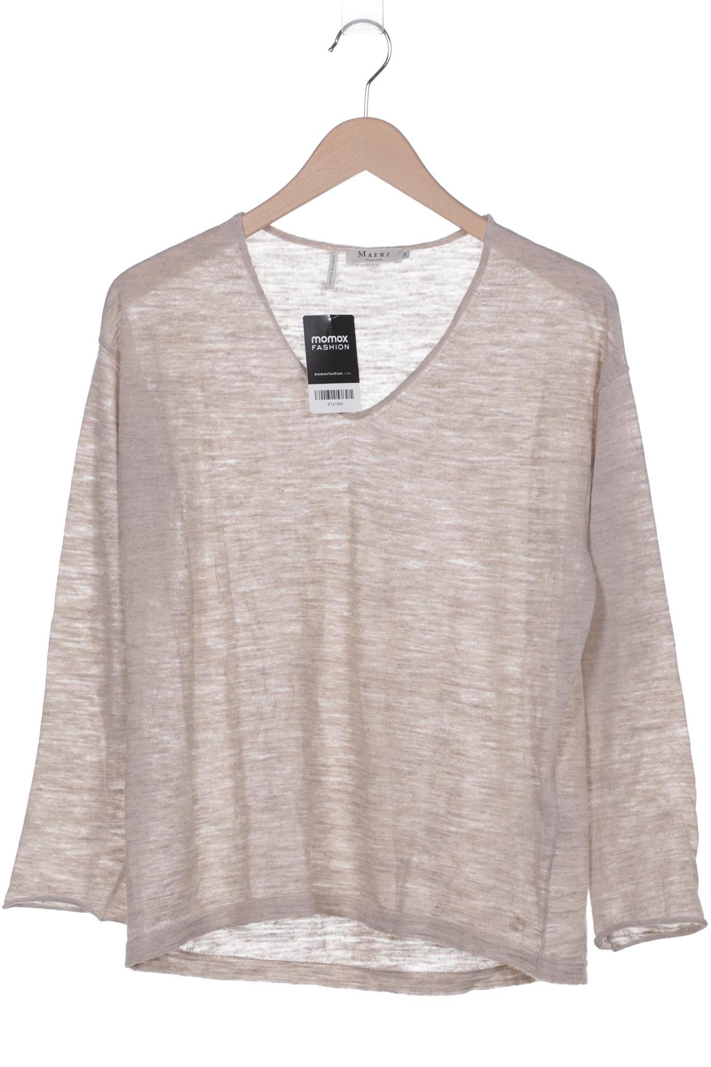 

Maerz Damen Pullover, beige, Gr. 38