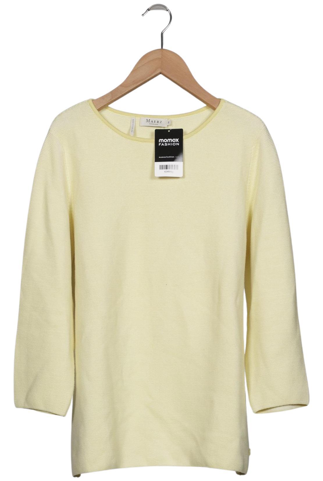 

Maerz Damen Pullover, gelb, Gr. 38