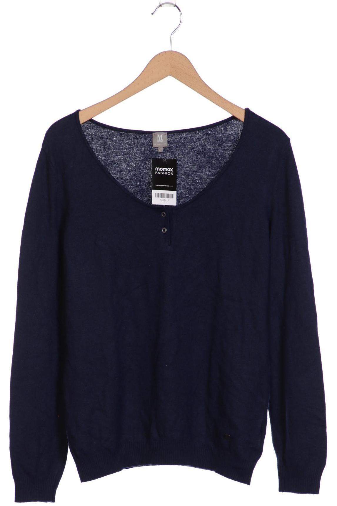 

Maerz Damen Pullover, marineblau, Gr. 44