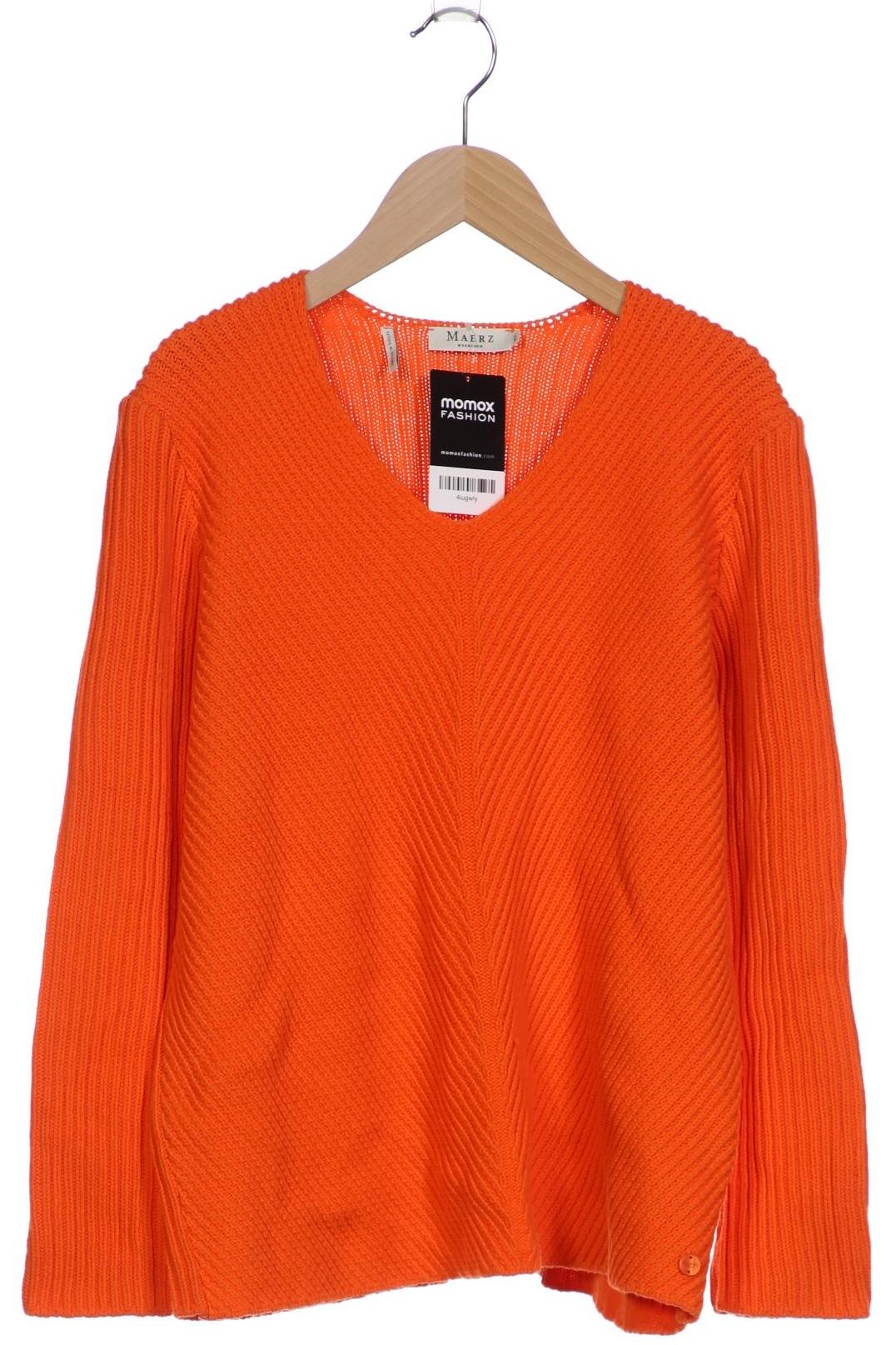 

Maerz Damen Pullover, orange, Gr. 42
