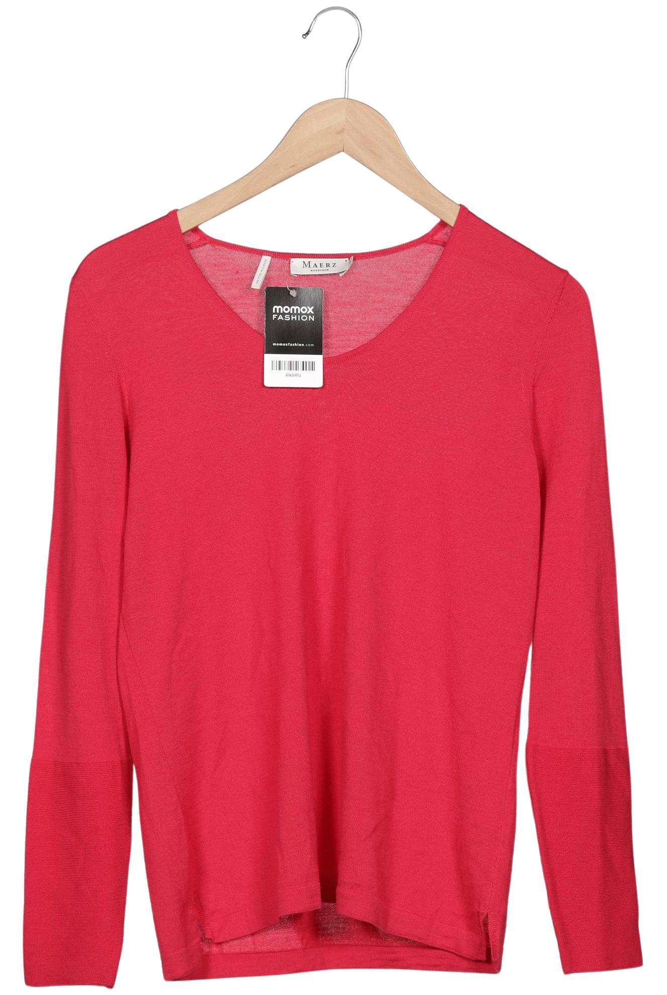 

Maerz Damen Pullover, rot, Gr. 38