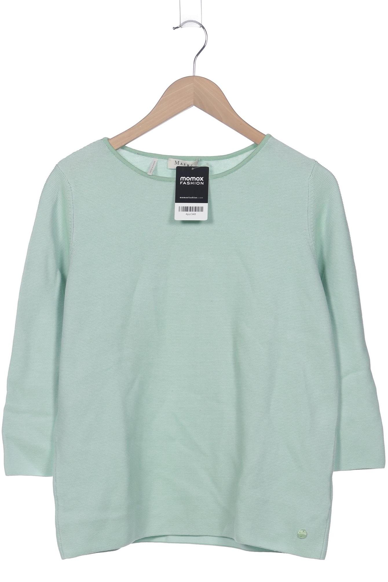 

Maerz Damen Pullover, grün, Gr. 38