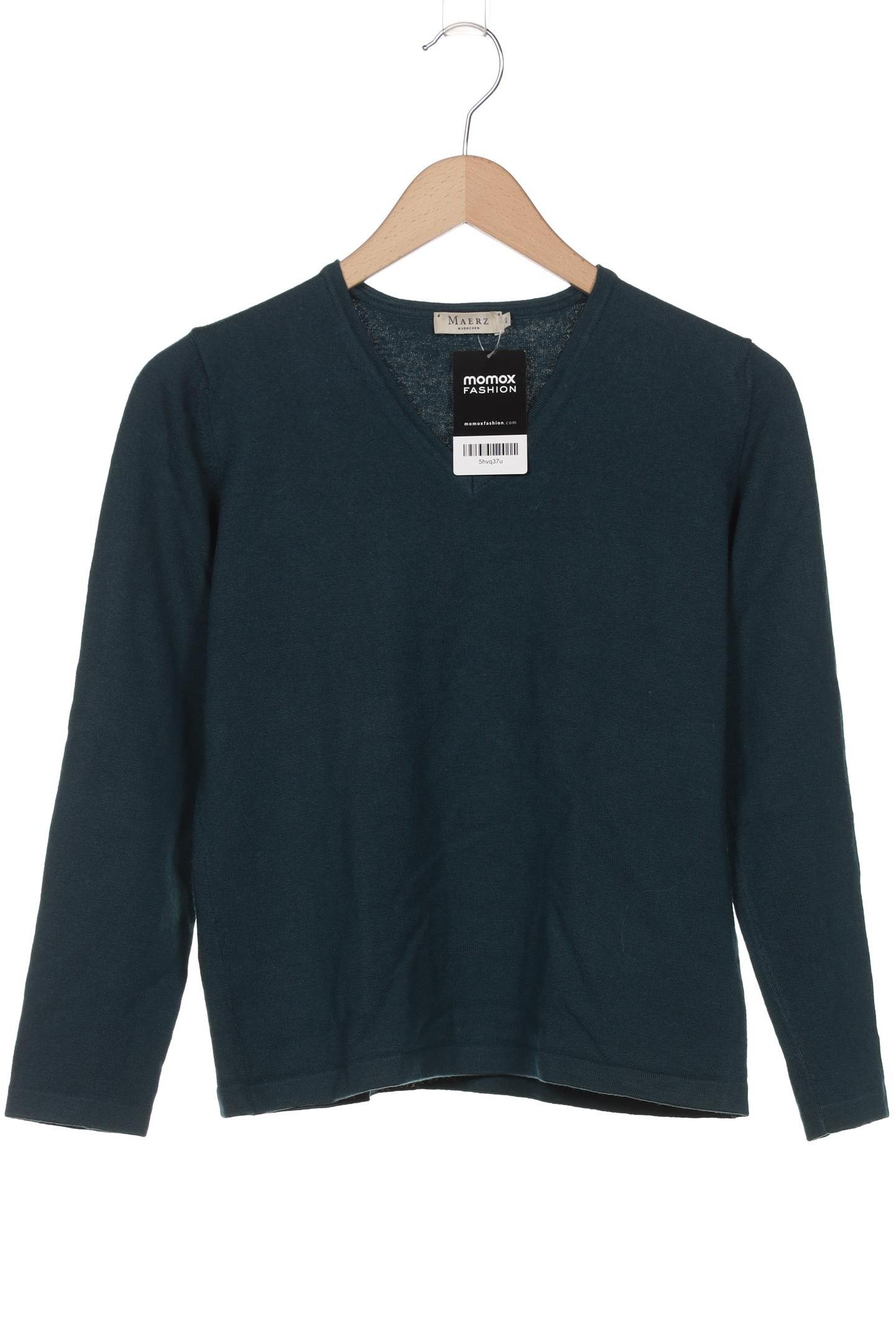 

Maerz Damen Pullover, türkis, Gr. 40