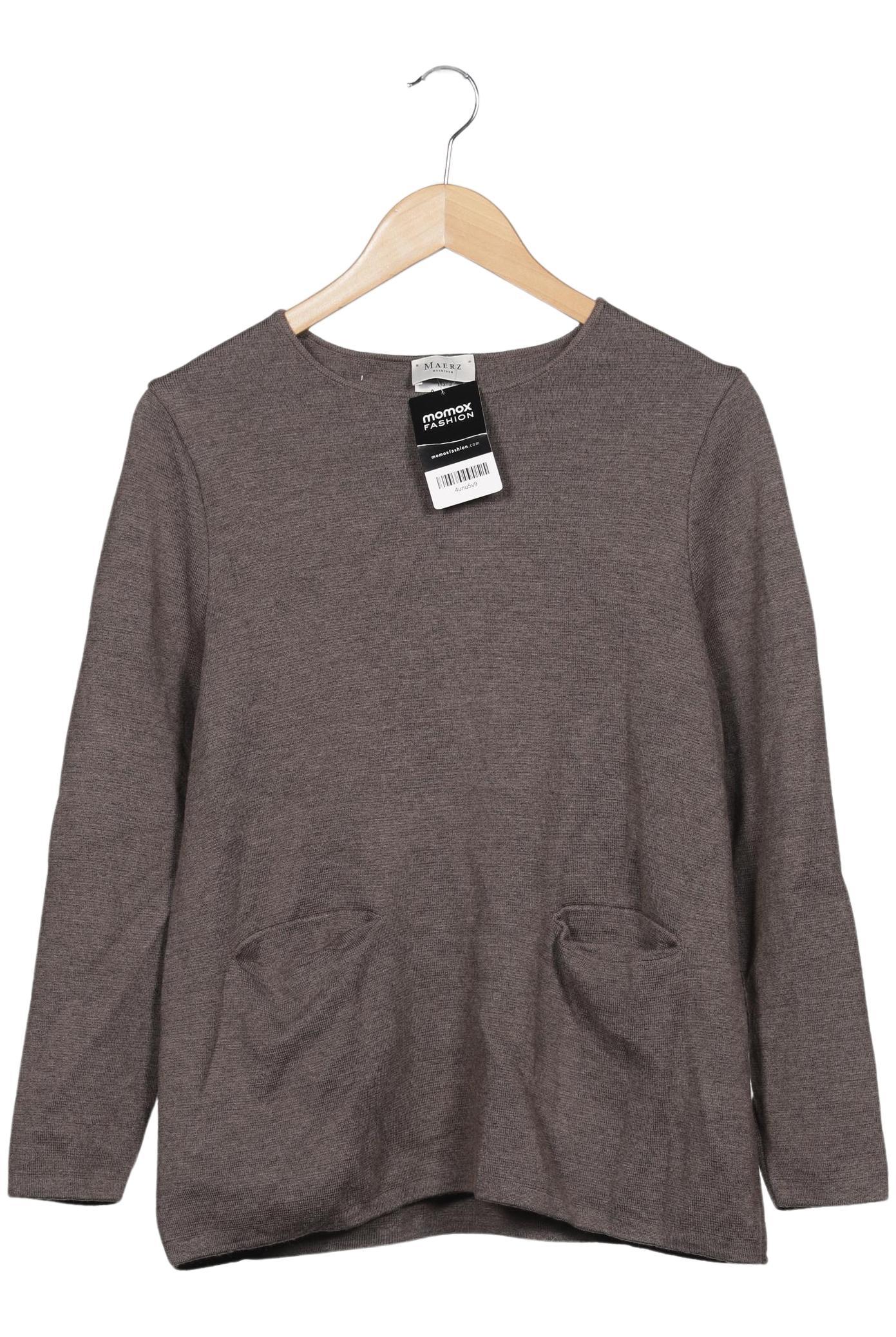 

Maerz Damen Pullover, grau, Gr. 44